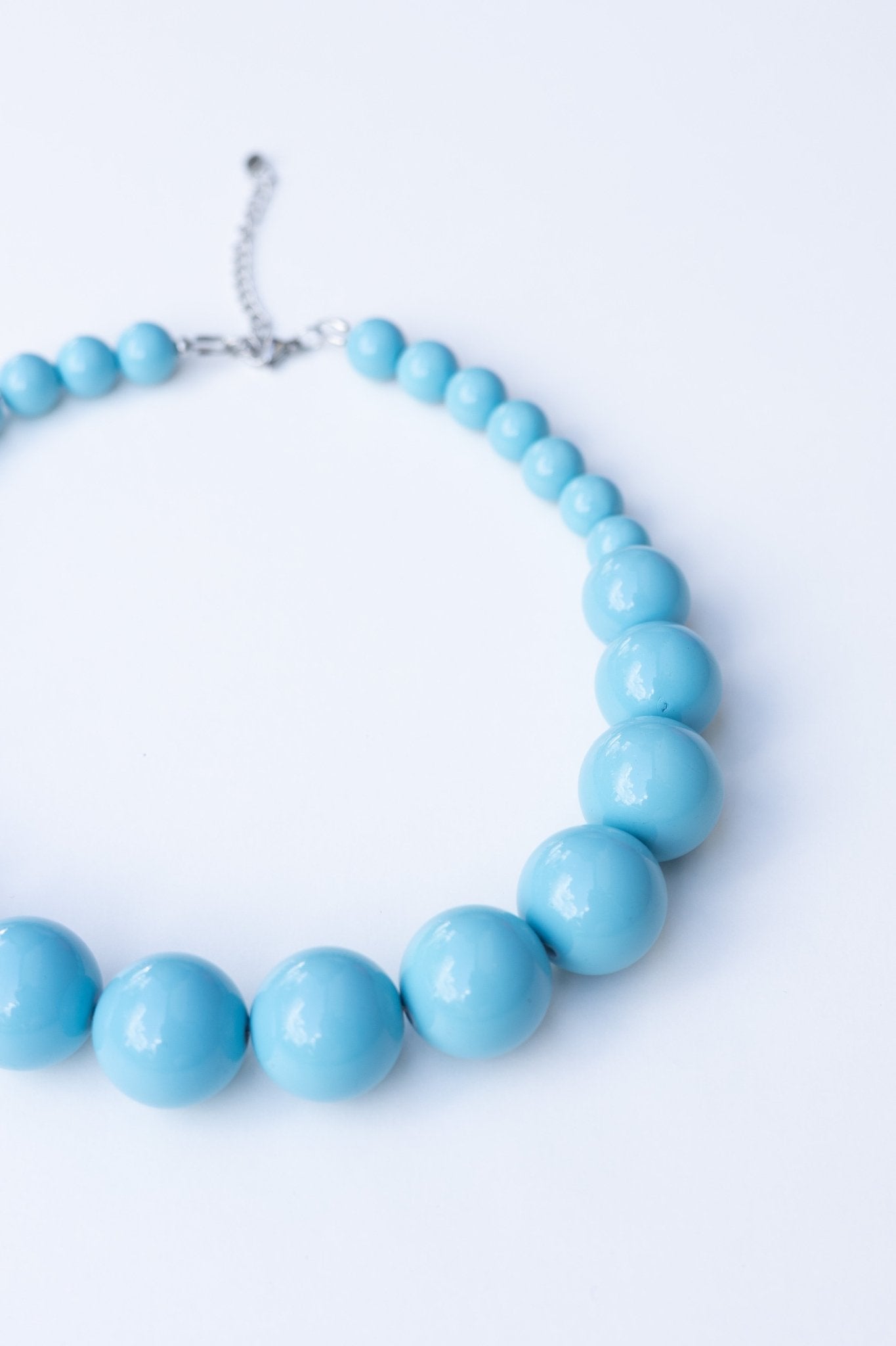 Collier en perles Bleu Horizon - Maison Zélie
