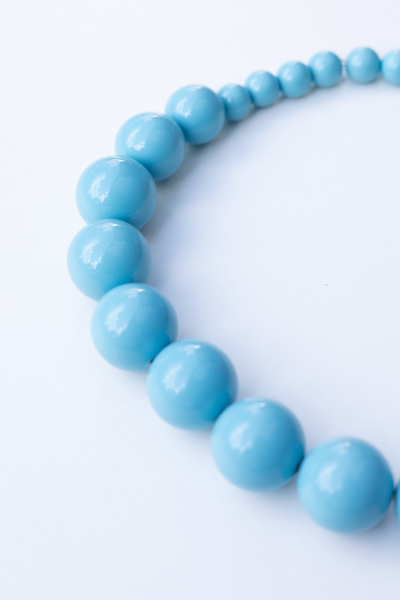 Collier en perles Bleu Horizon - Maison Zélie