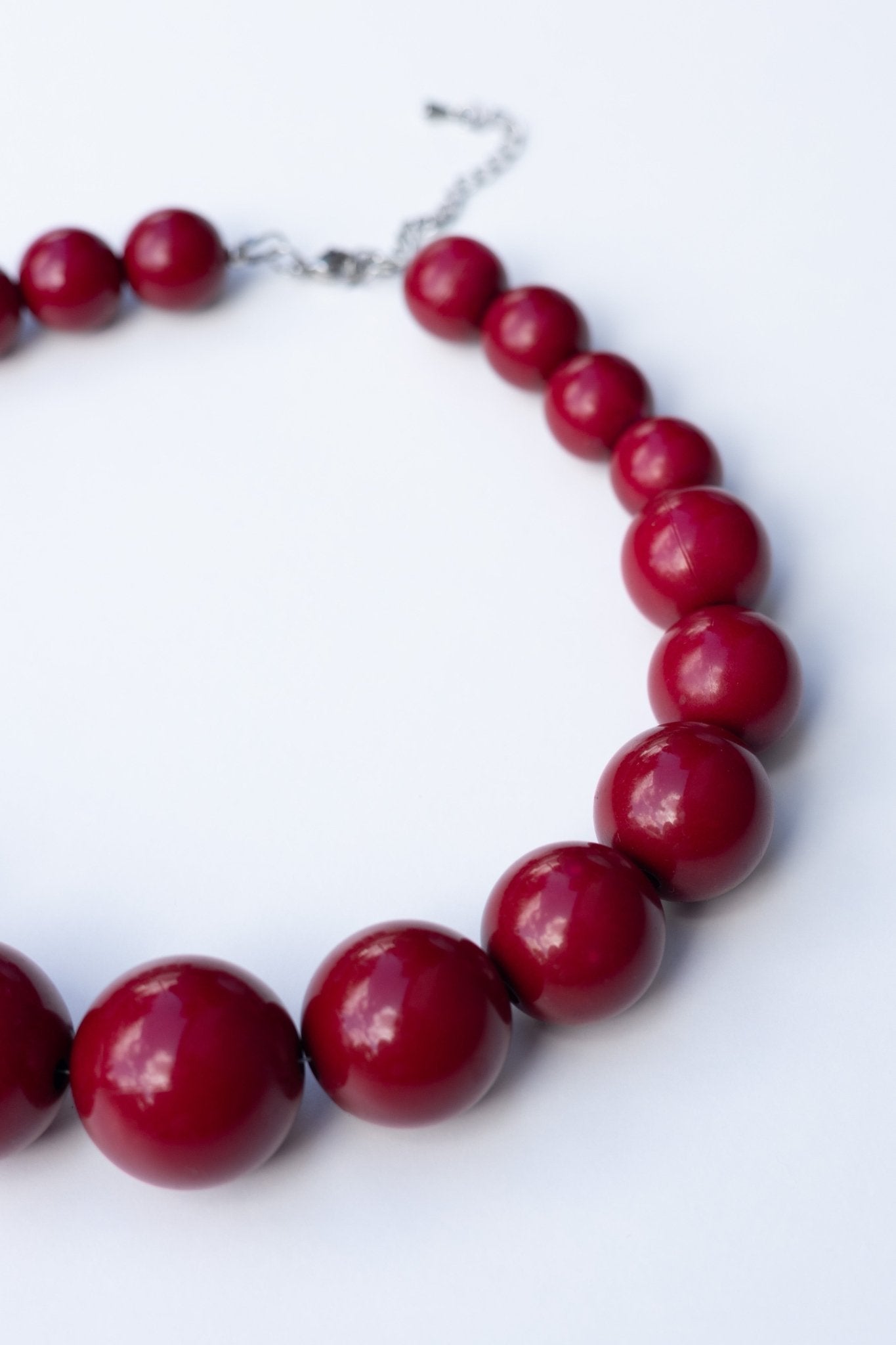 Collier en perles Cerise Noire - Maison Zélie