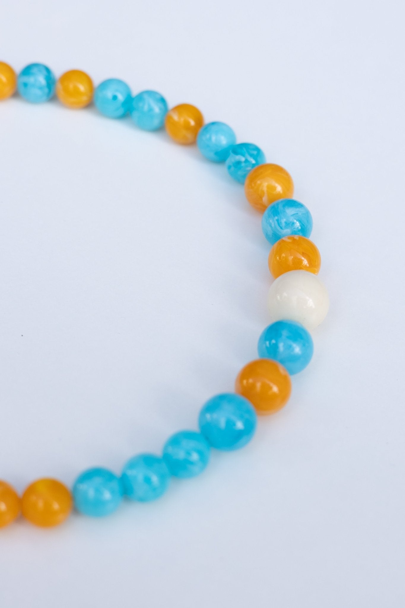 Collier en perles Côte d’Azur - Maison Zélie