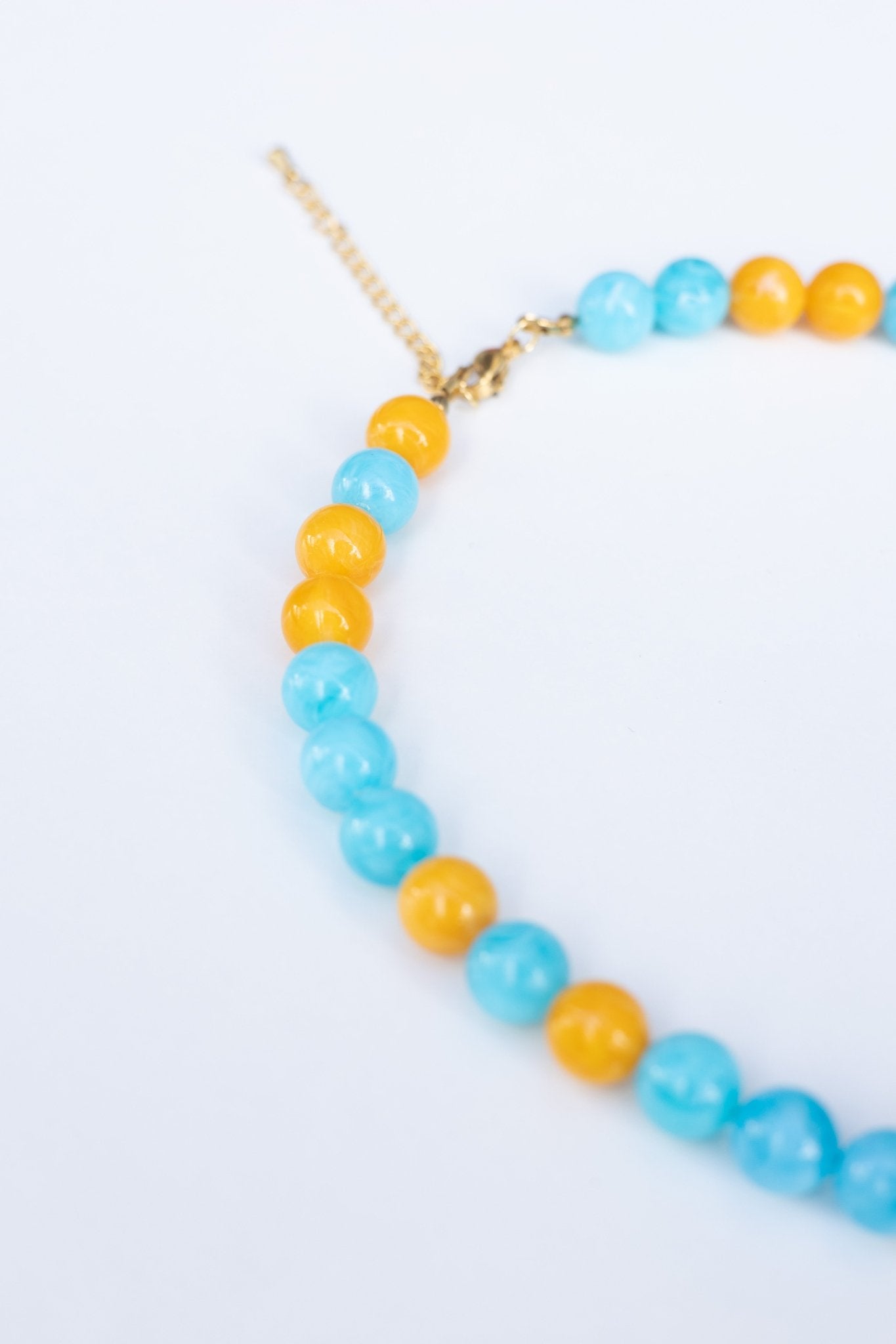Collier en perles Côte d’Azur - Maison Zélie