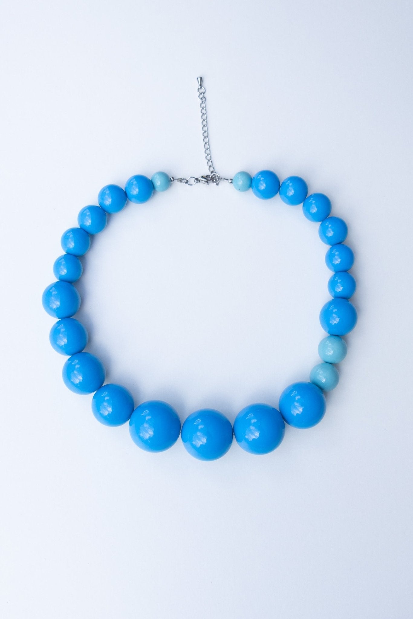 Collier en perles Lagon - Maison Zélie