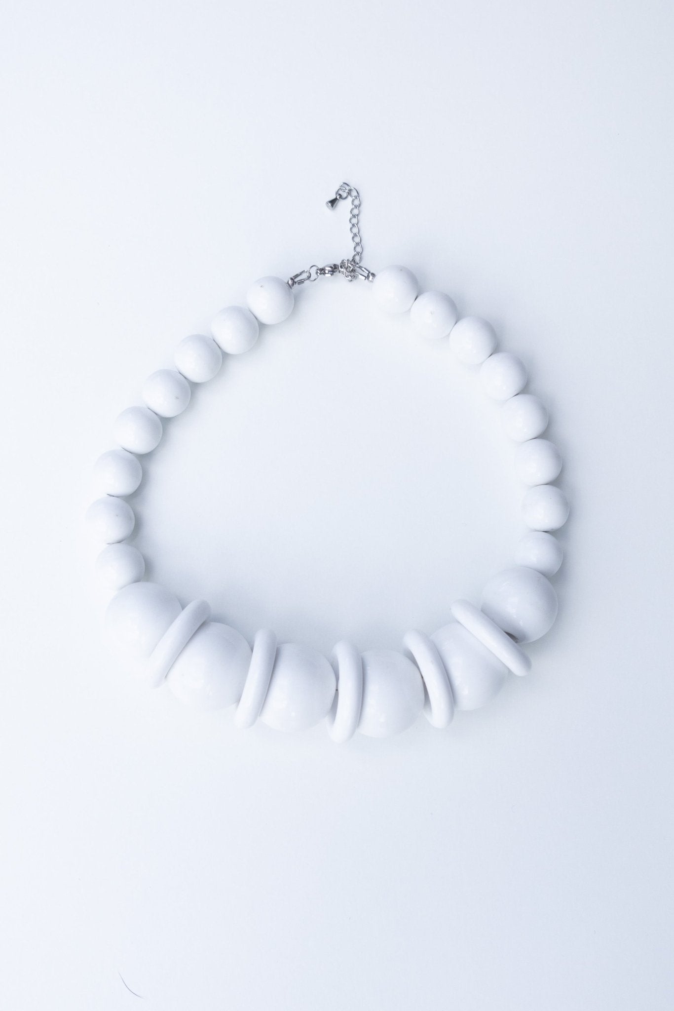 Collier en perles Lait Glacé - Maison Zélie