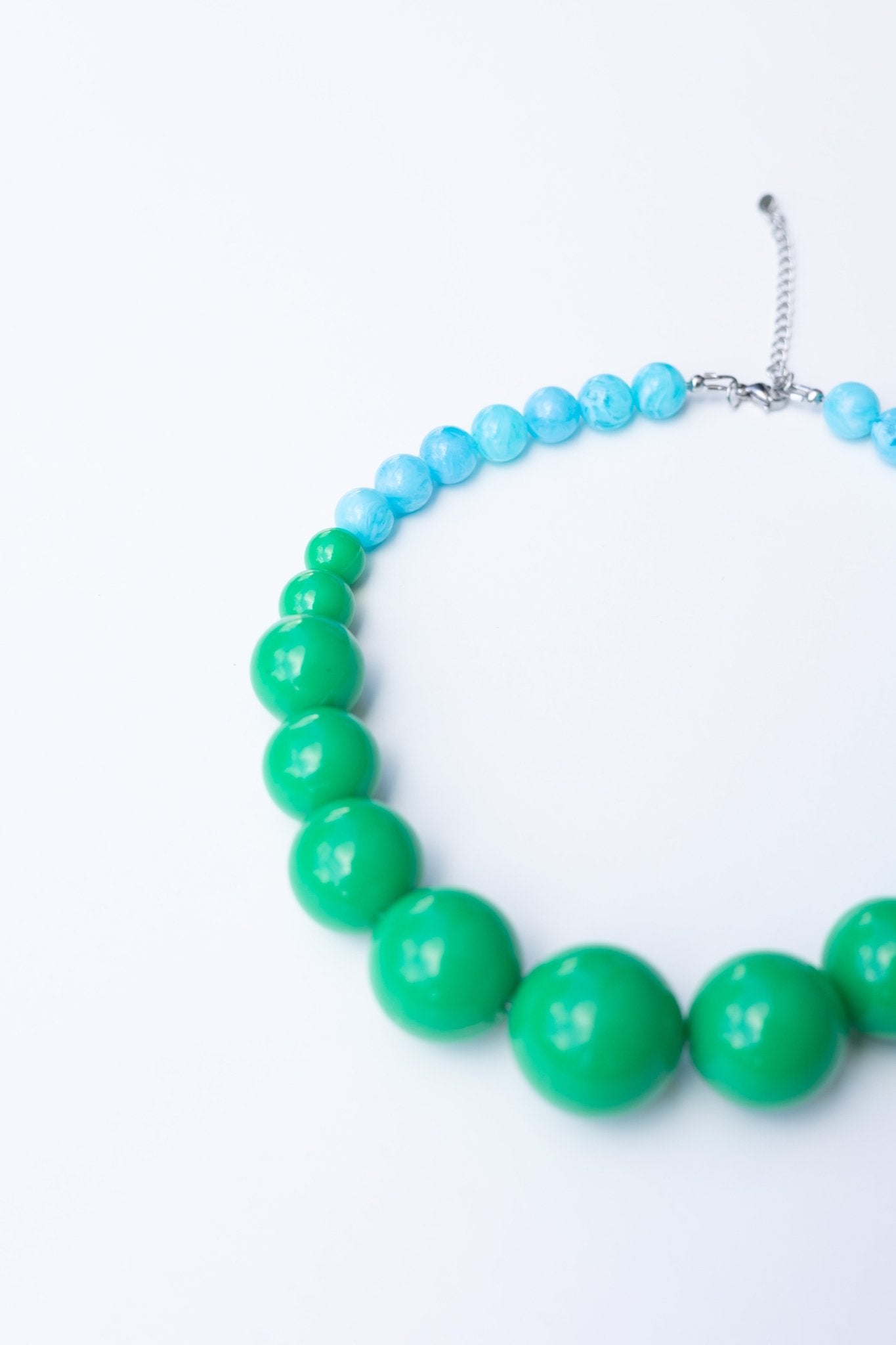Collier en perles Menthe à l’eau - Maison Zélie
