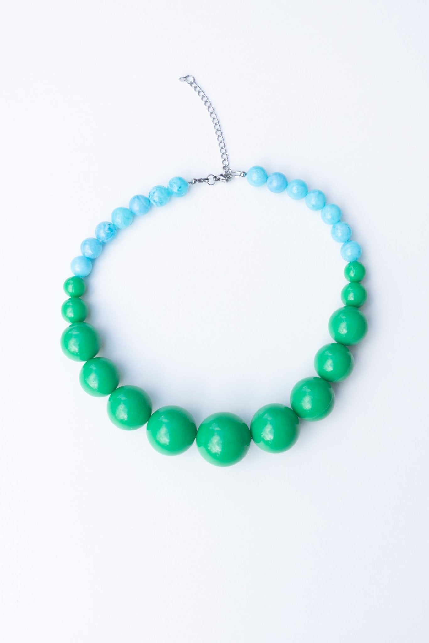 Collier en perles Menthe à l’eau - Maison Zélie
