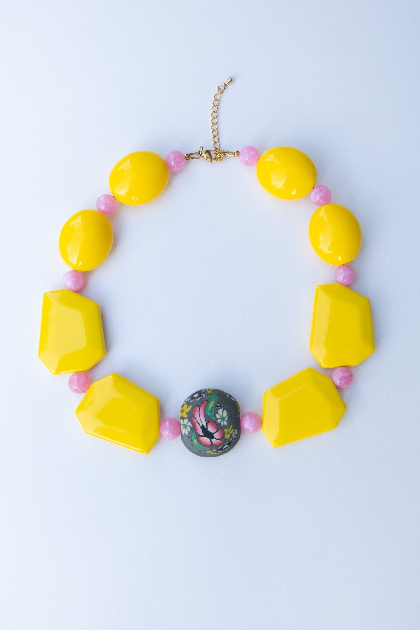 Collier en perles Pétale Soleil - Maison Zélie