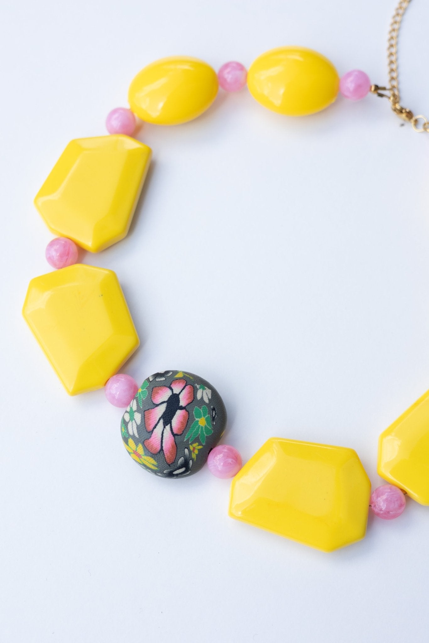 Collier en perles Pétale Soleil - Maison Zélie