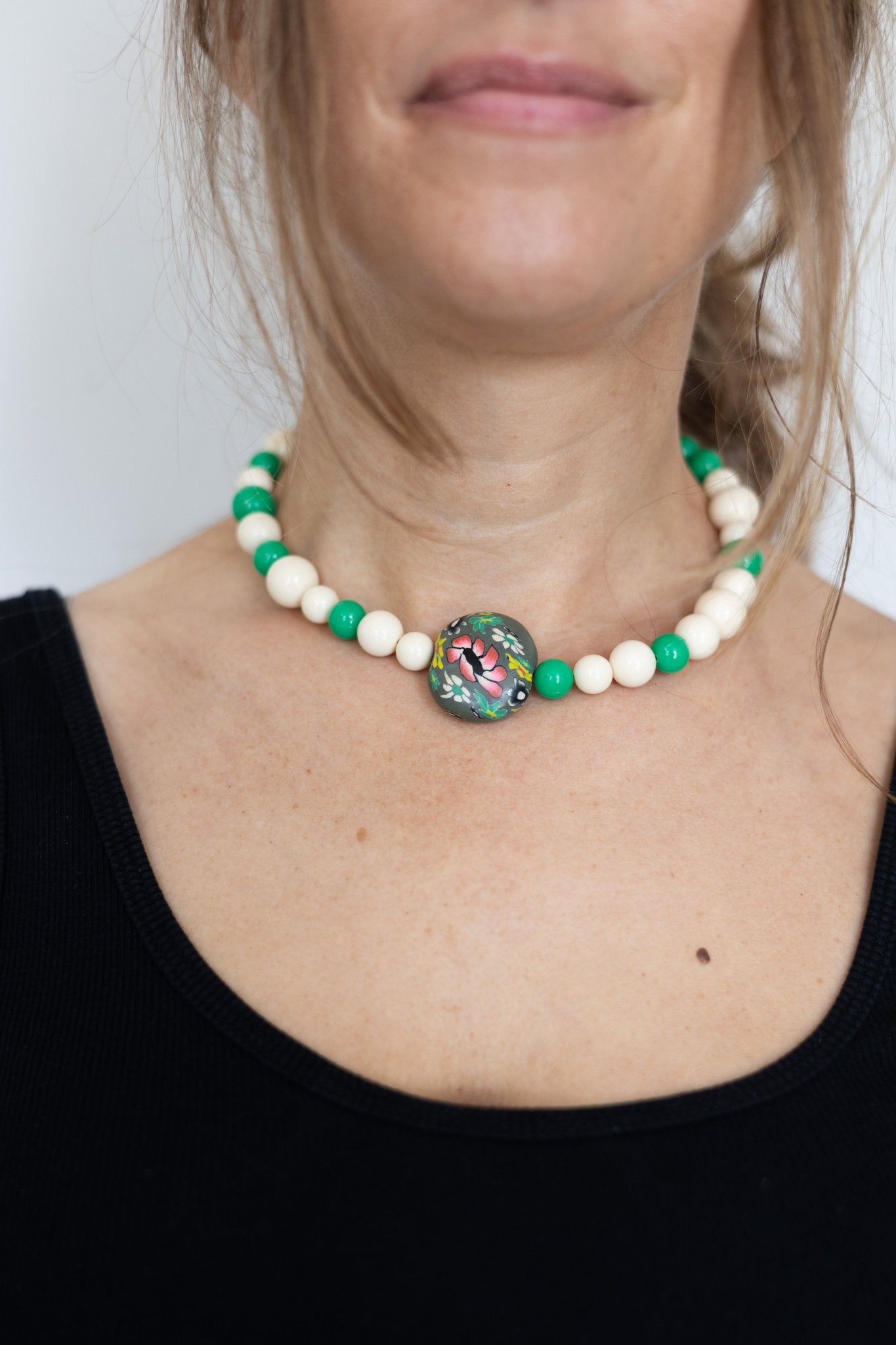 Collier en perles Prairie Bohème - Maison Zélie