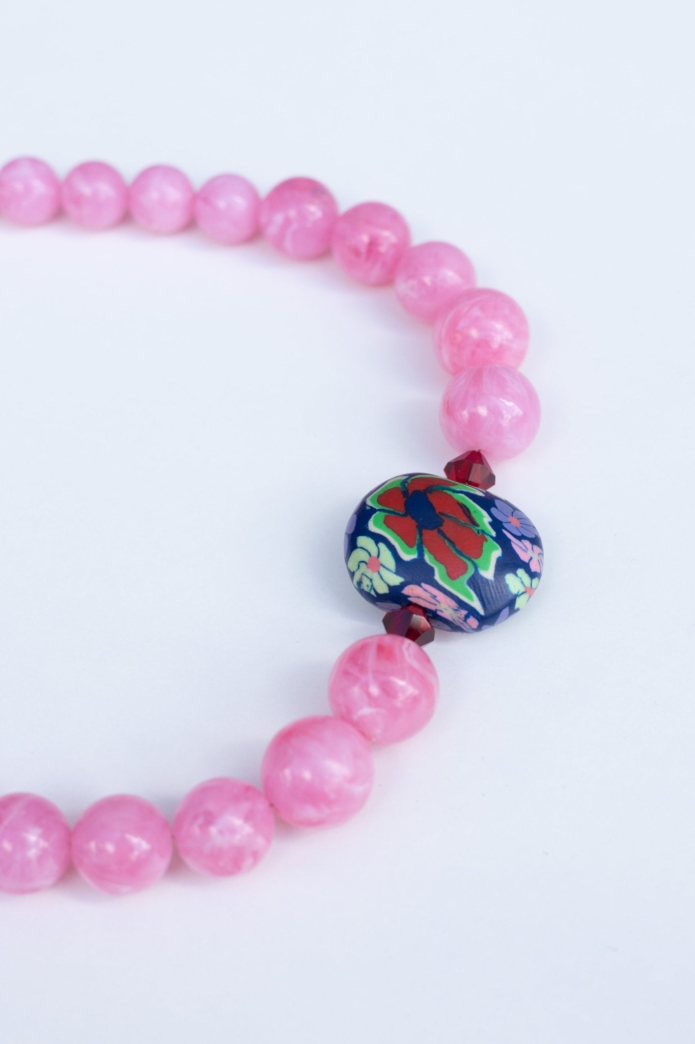 Collier en perles Roseraie Pop - Maison Zélie