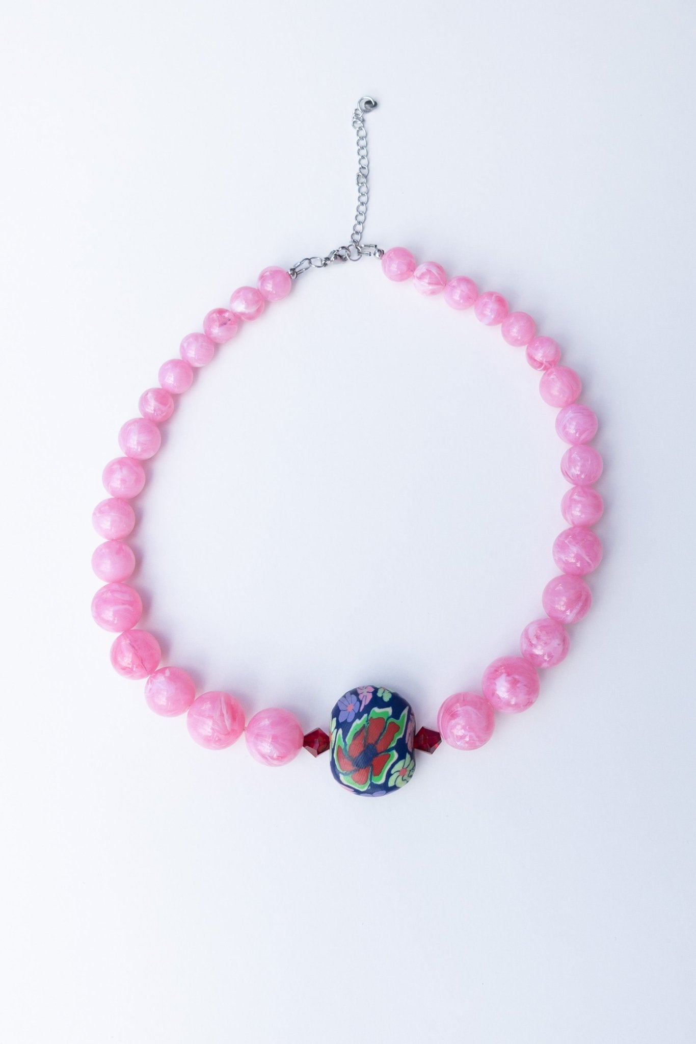 Collier en perles Roseraie Pop - Maison Zélie