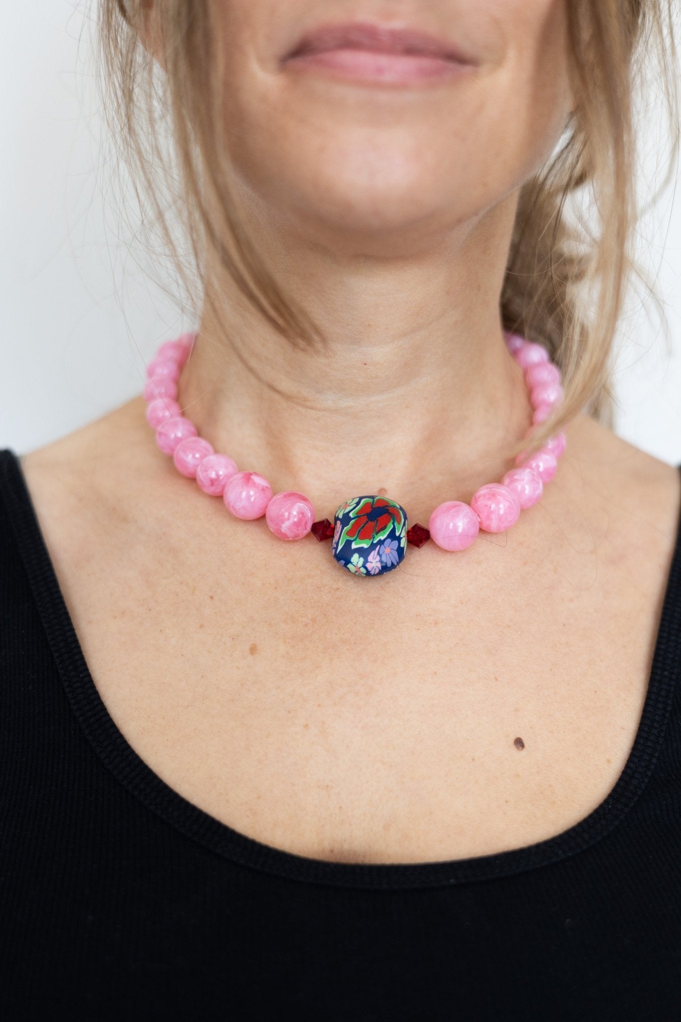 Collier en perles Roseraie Pop - Maison Zélie