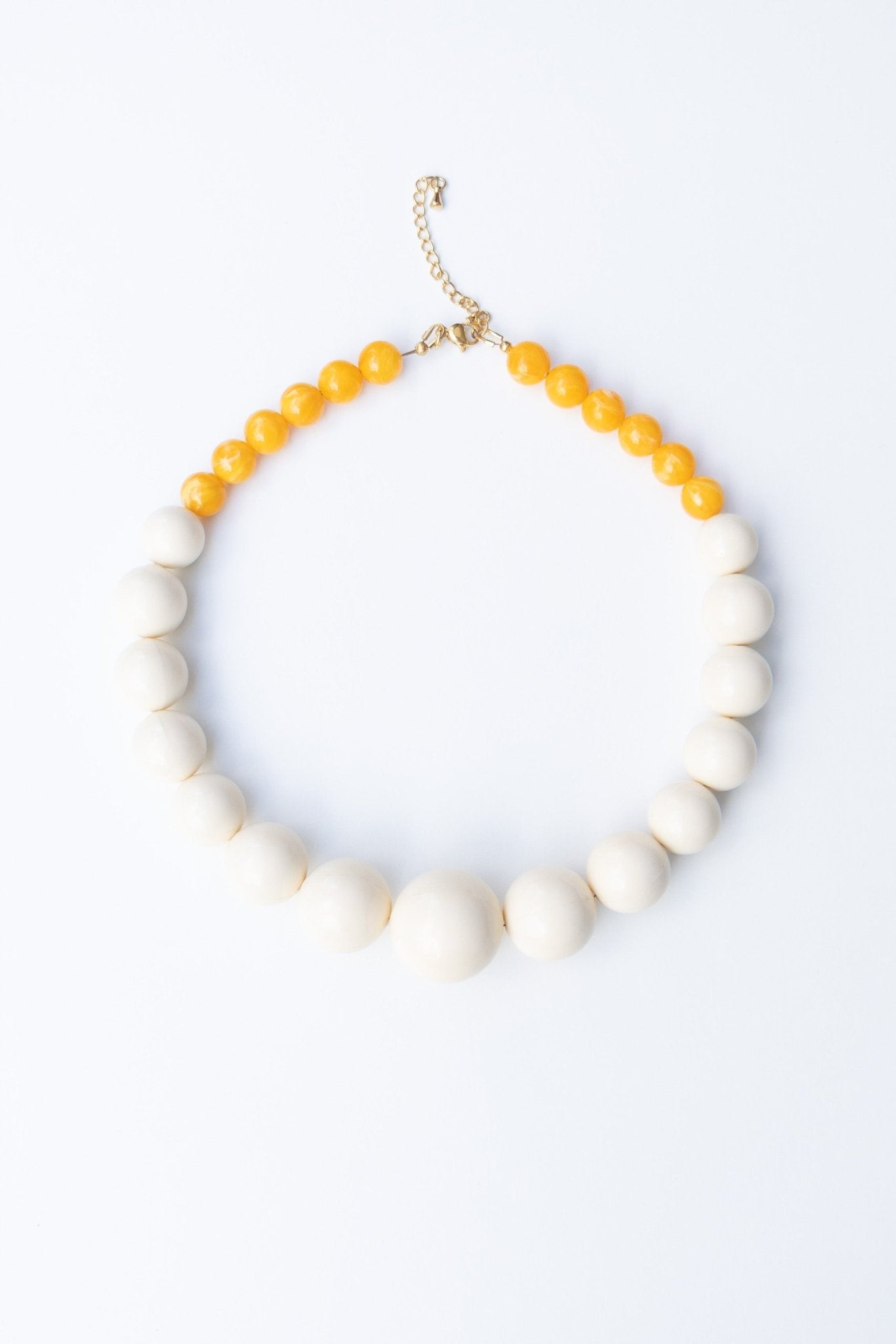 Collier en perles Soleil Vanille - Maison Zélie