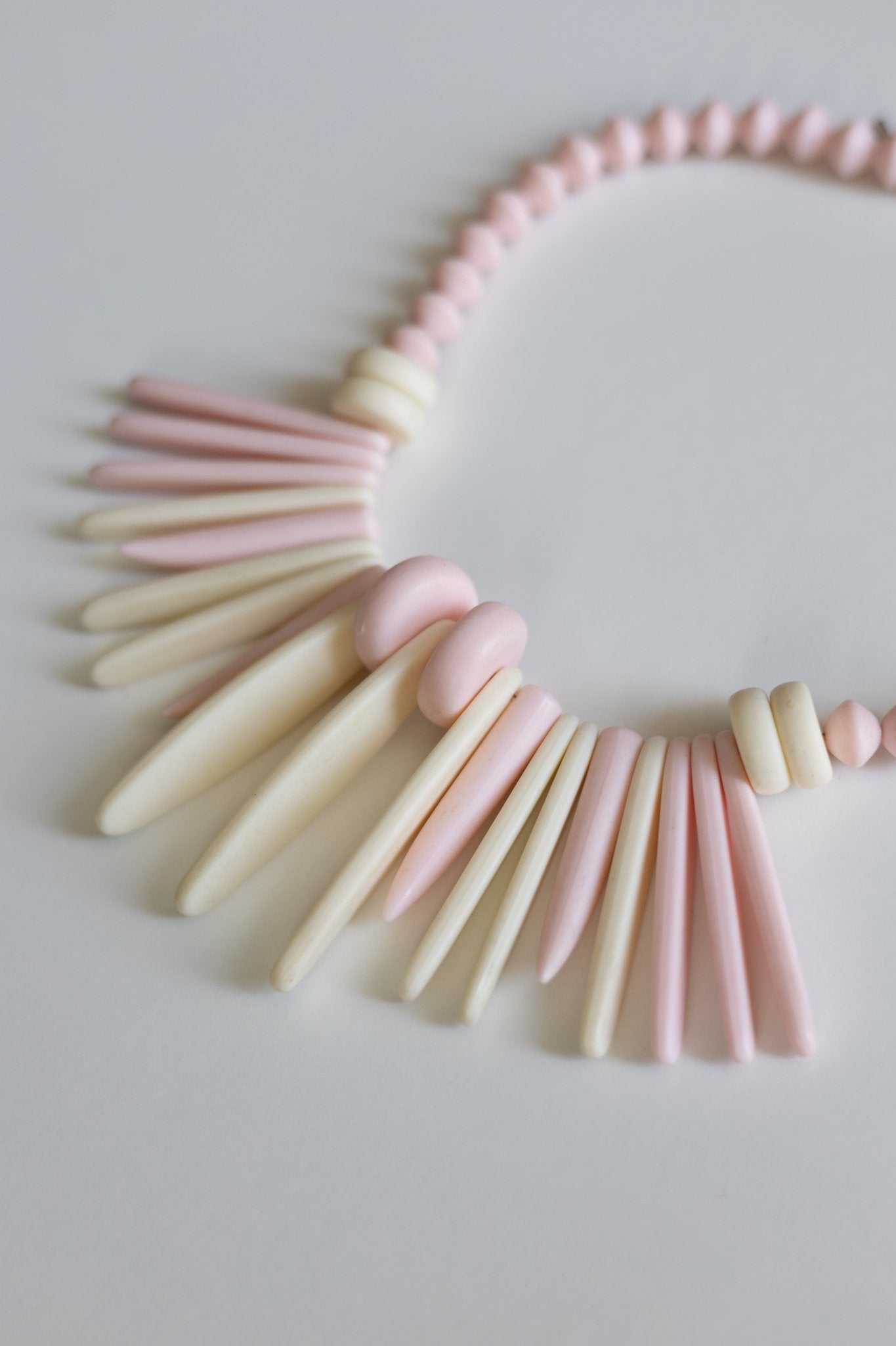 Collier Guerrière Vanille Fraise - Maison Zélie