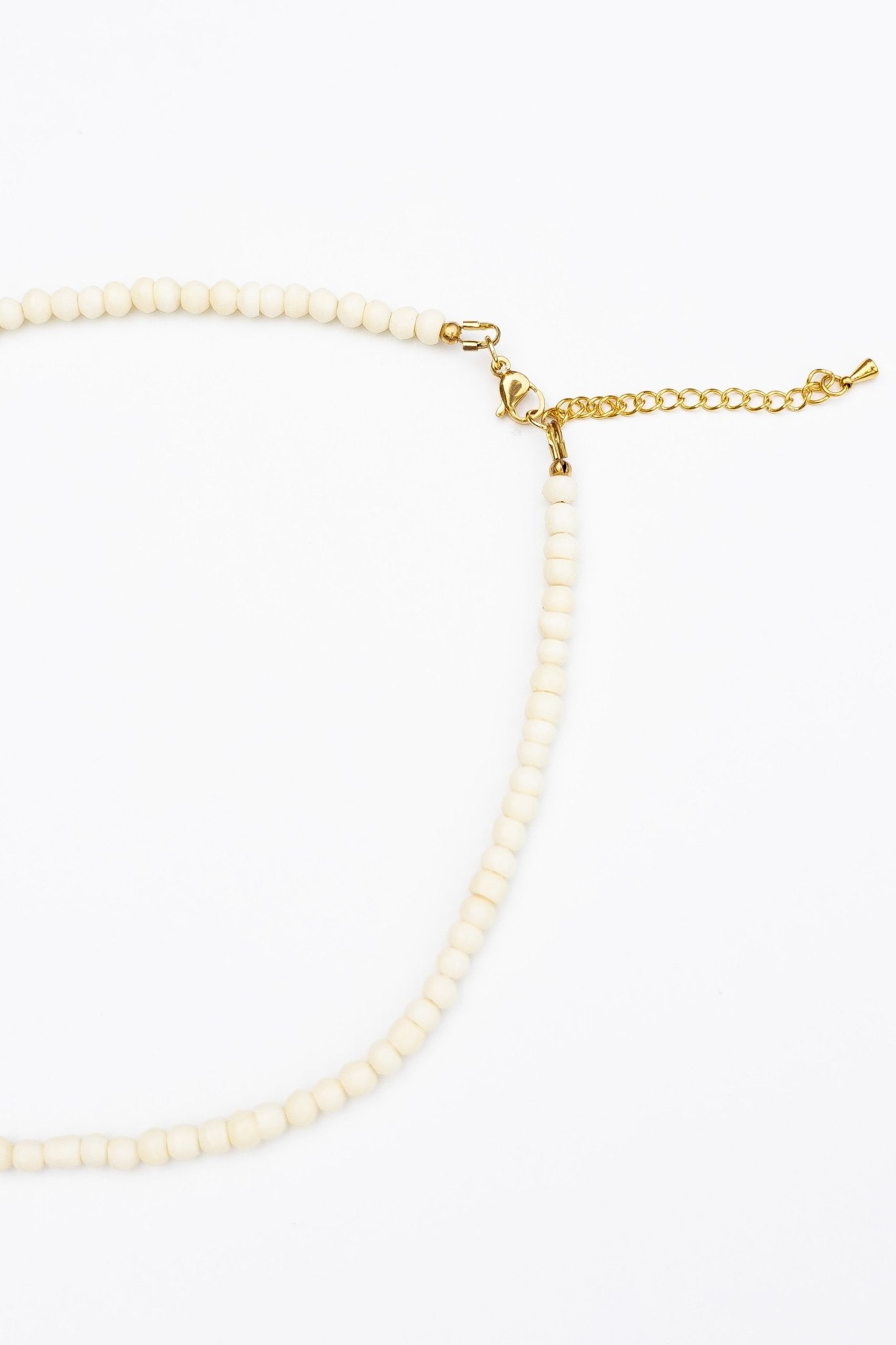 Collier perles Duo Caramel - Maison Zélie