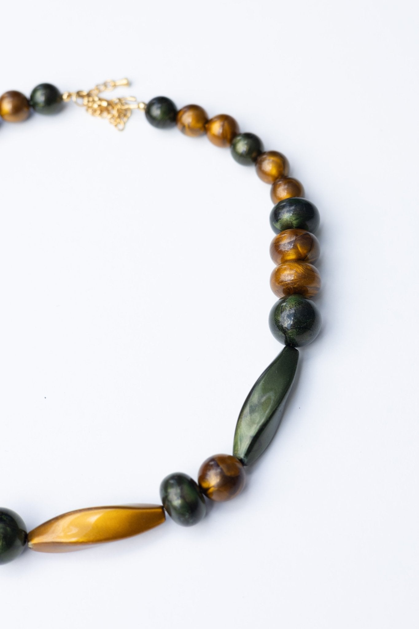 Collier perles Forêt d'or - Maison Zélie