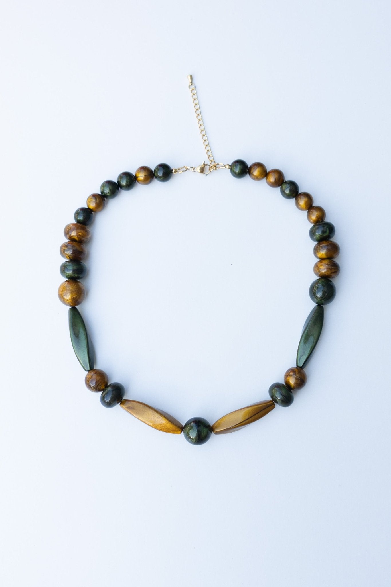 Collier perles Forêt d'or - Maison Zélie
