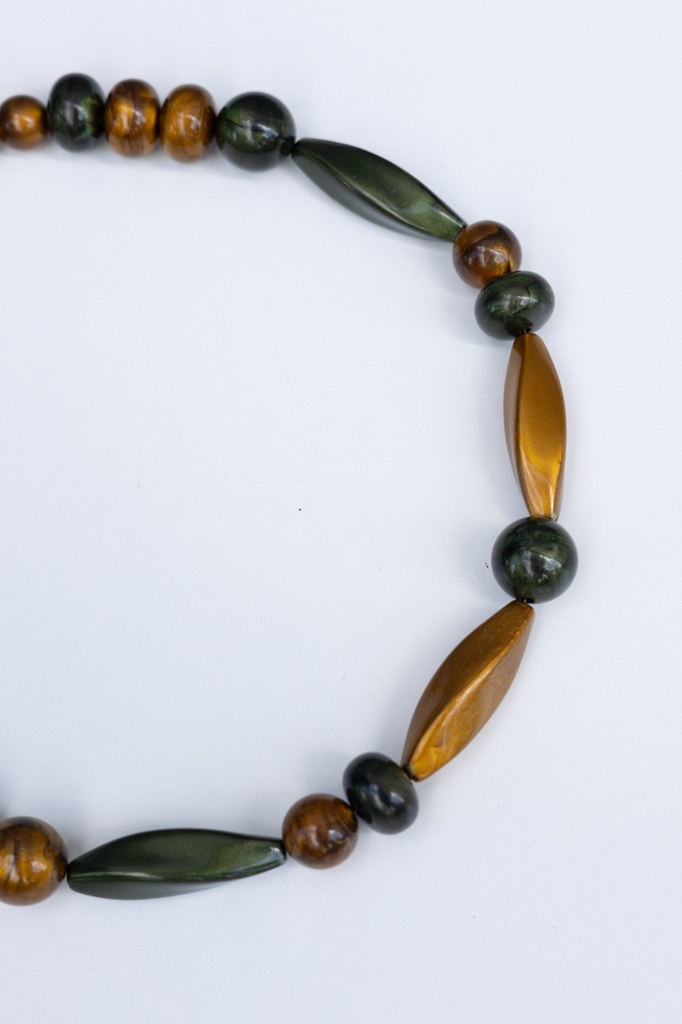Collier perles Forêt d'or - Maison Zélie