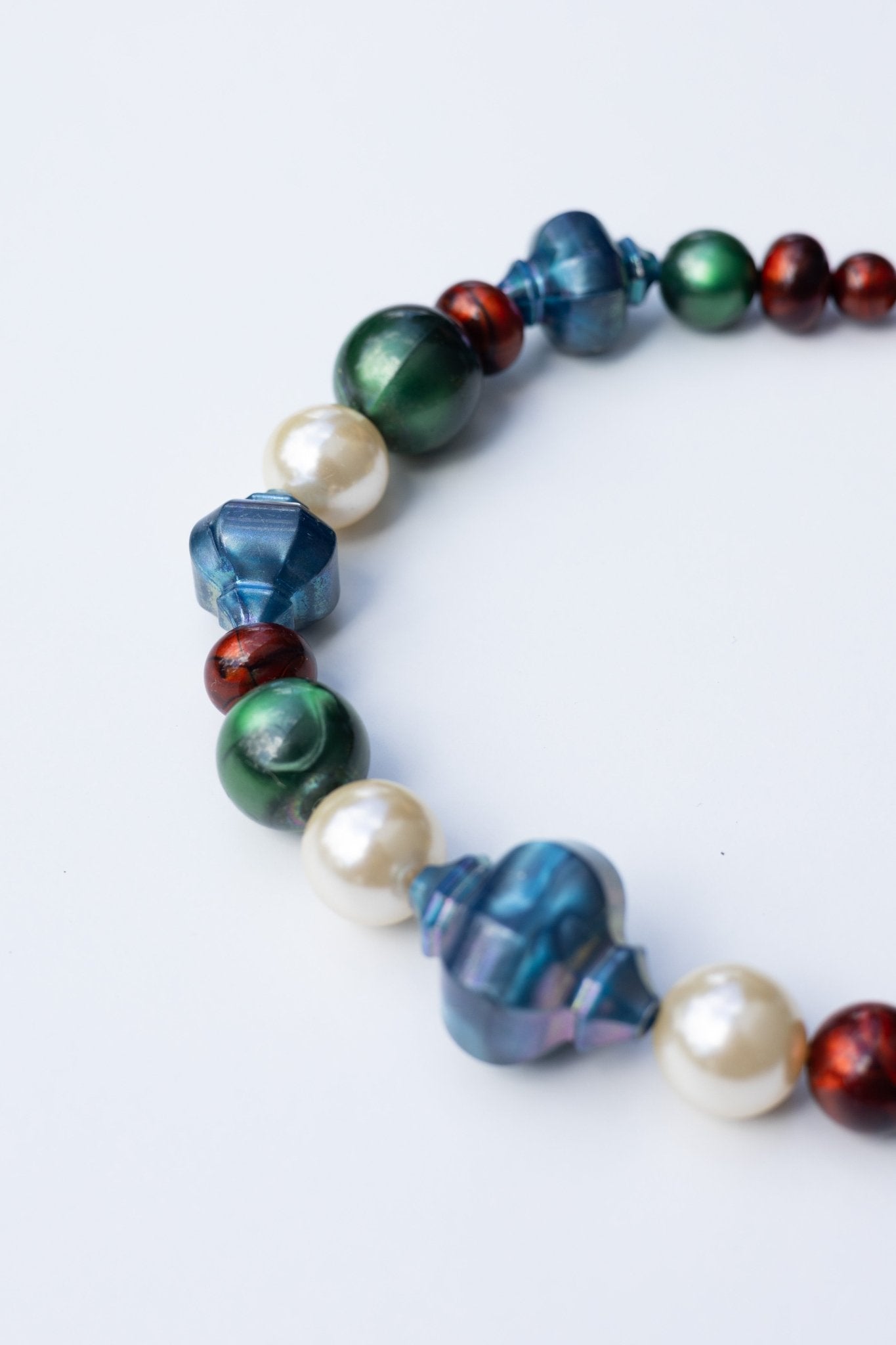 Collier perles Galaxie baroque - Maison Zélie