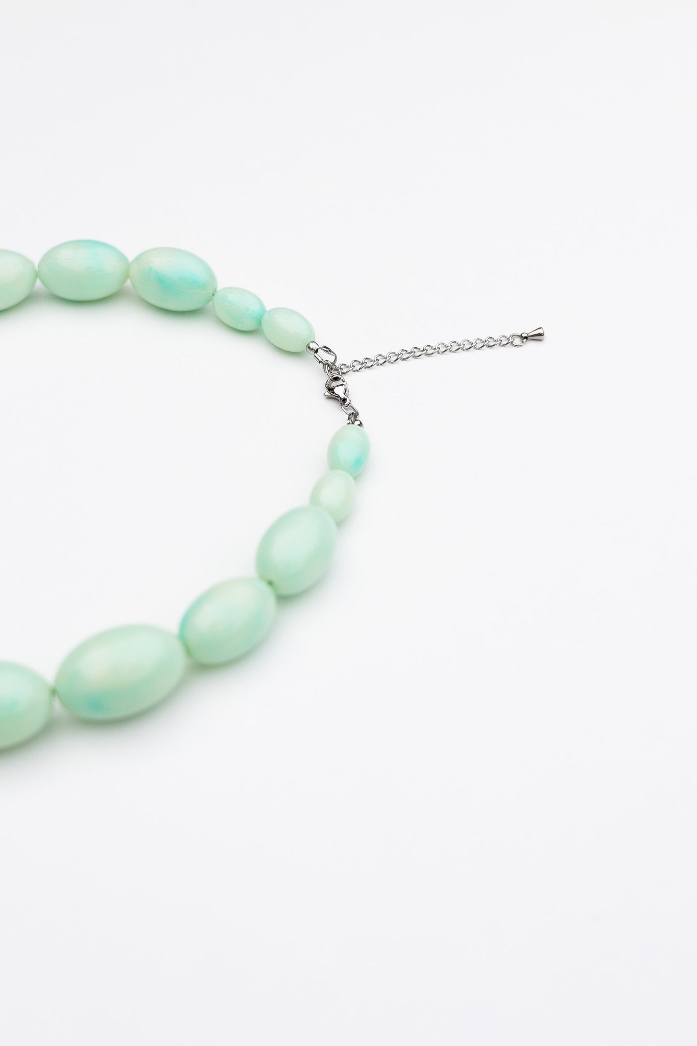 Collier perles Lagune Mentholée - Maison Zélie