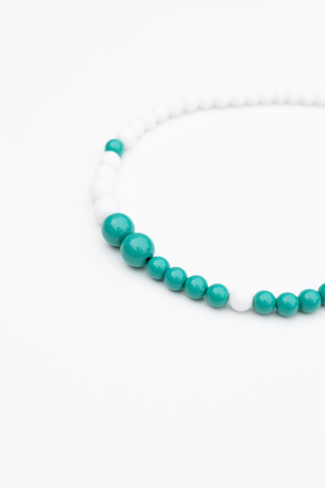 Collier perles Menthe givrée - Maison Zélie
