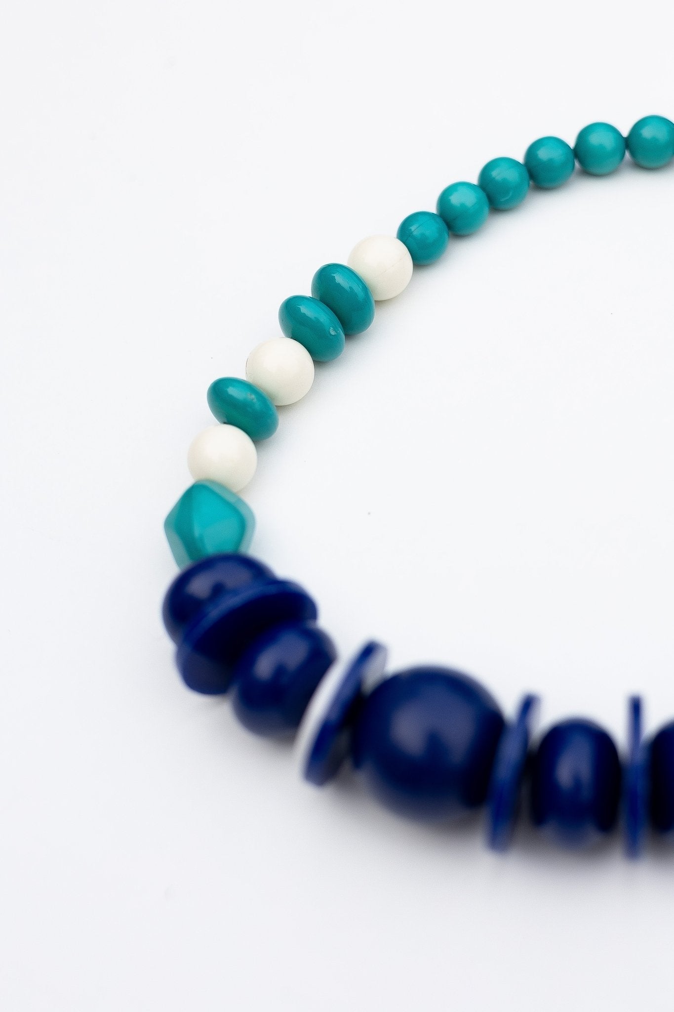 Collier perles Océan graphique - Maison Zélie
