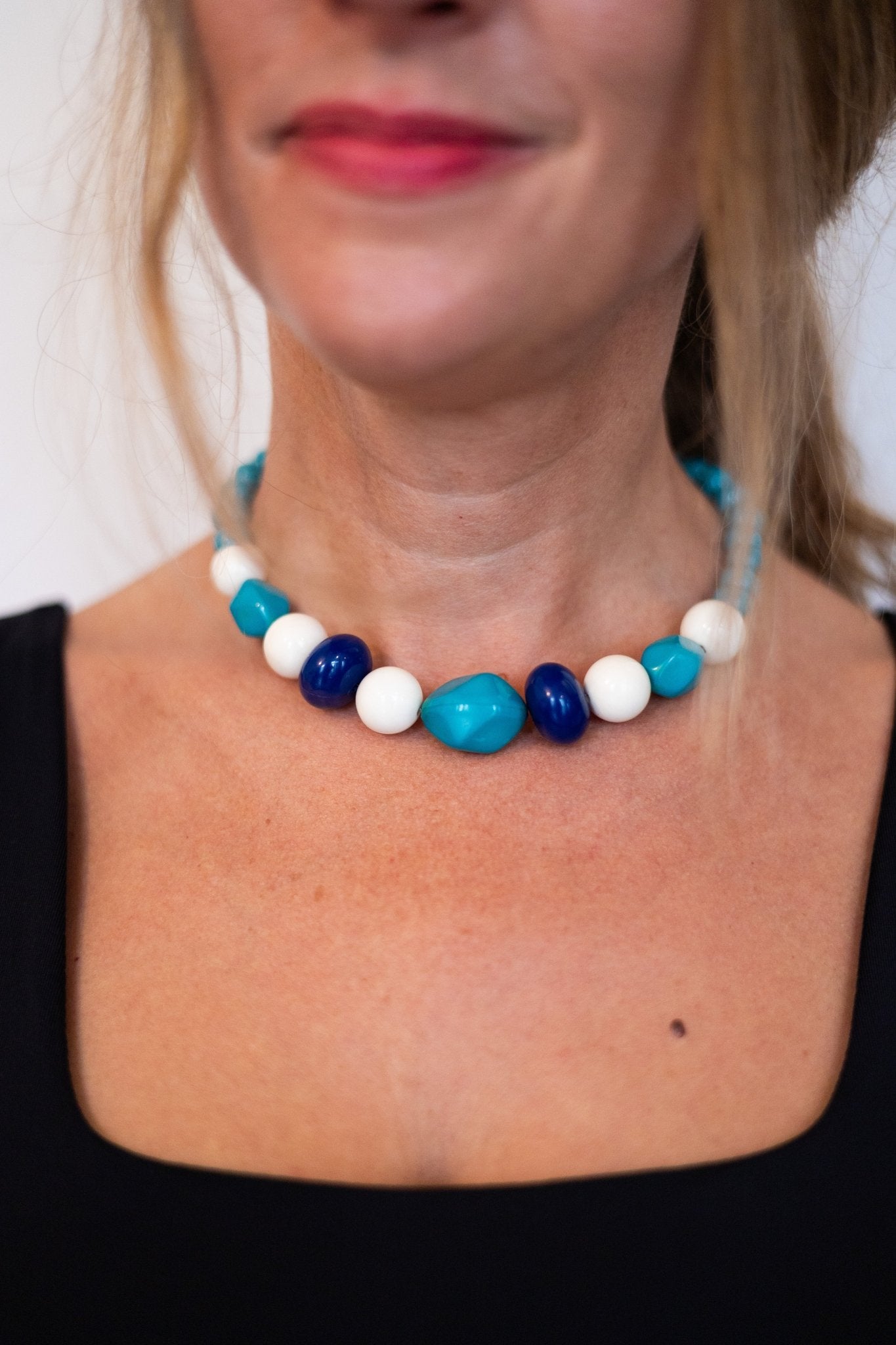 Collier perles Riviera pop - Maison Zélie