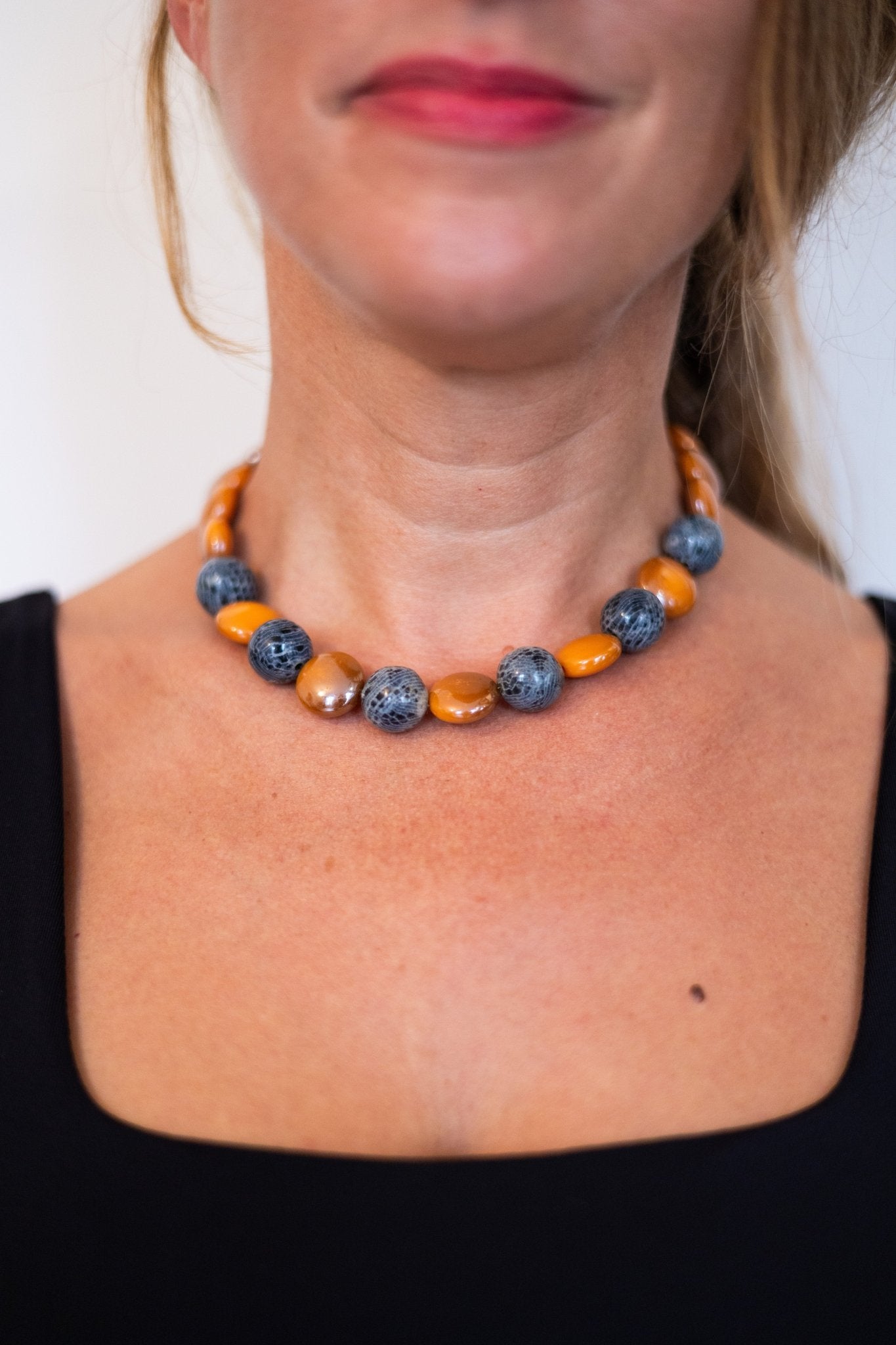 Collier perles Sienne & Nuit - Maison Zélie