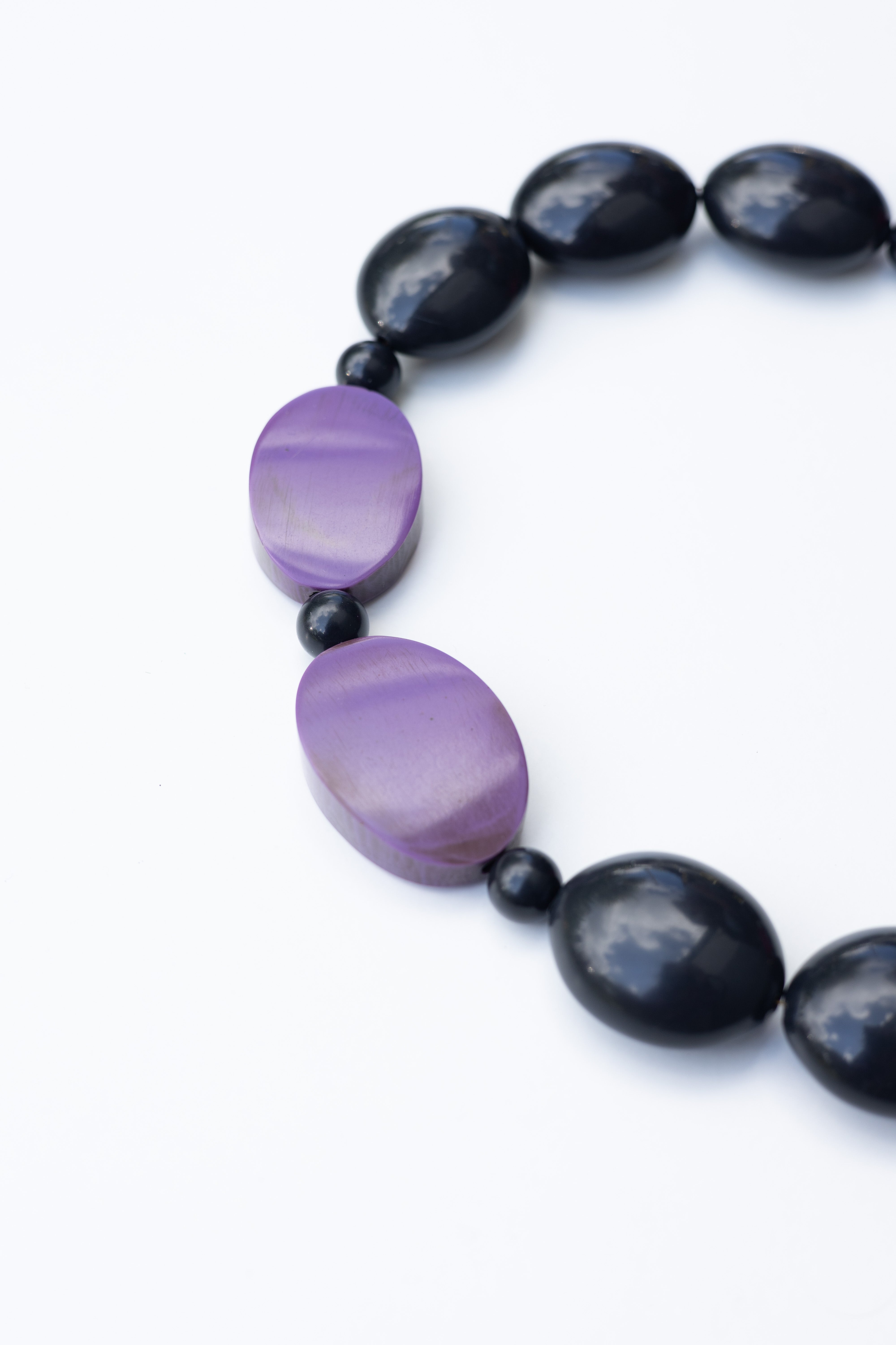 Collier Nuit Pourpre