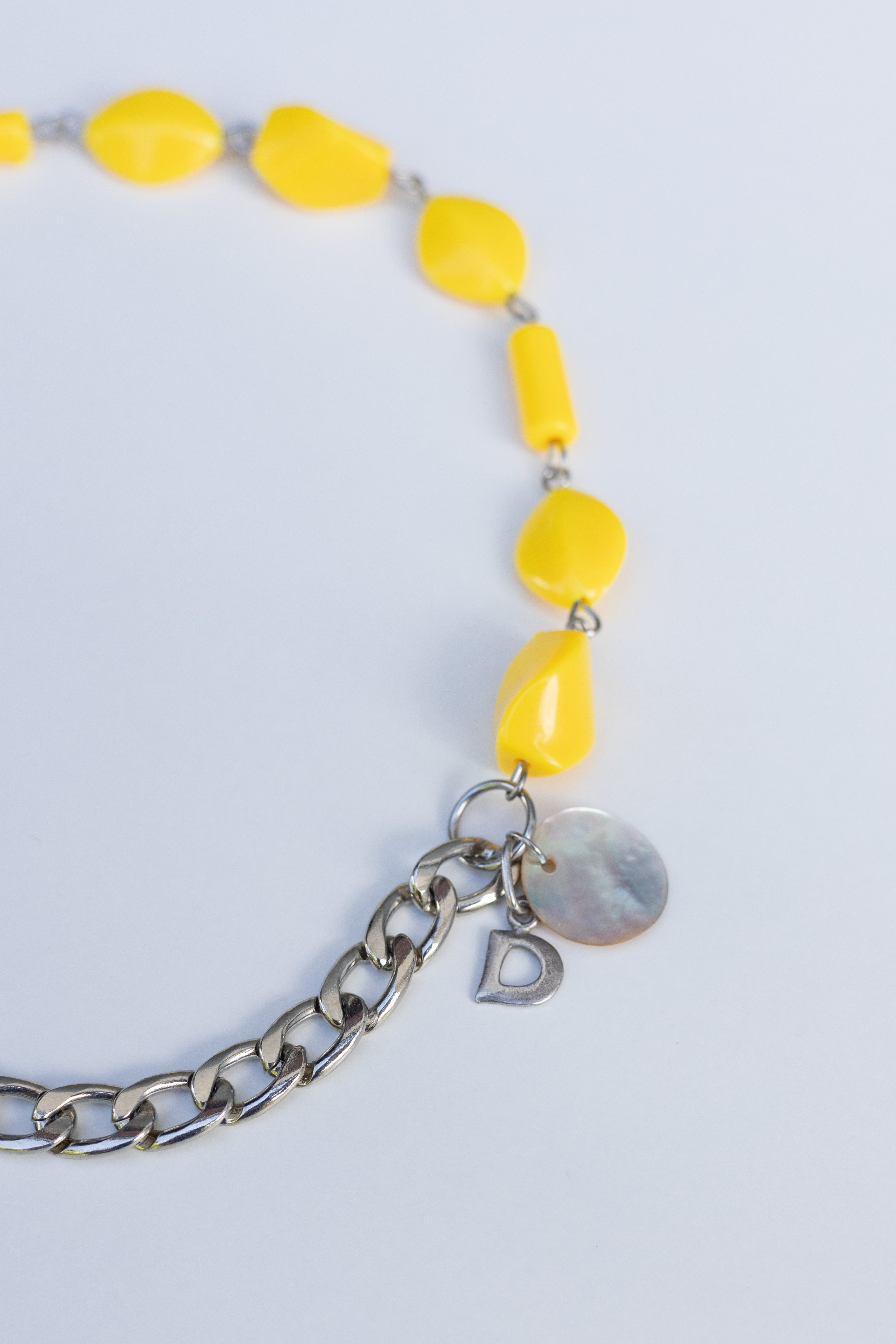 Collier Citron Métal