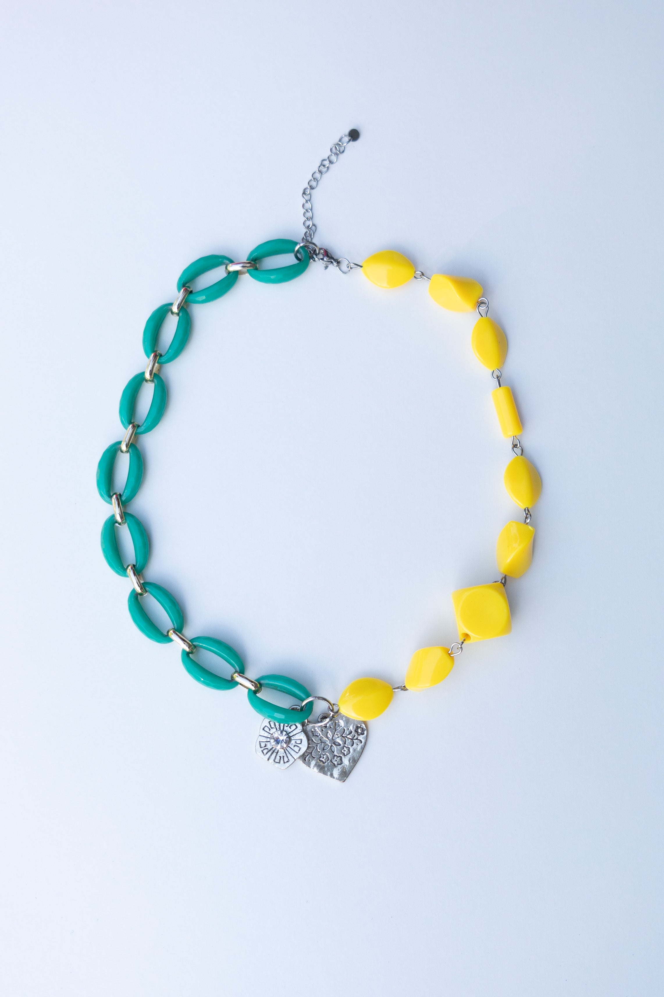 Collier Mimosa Menthe