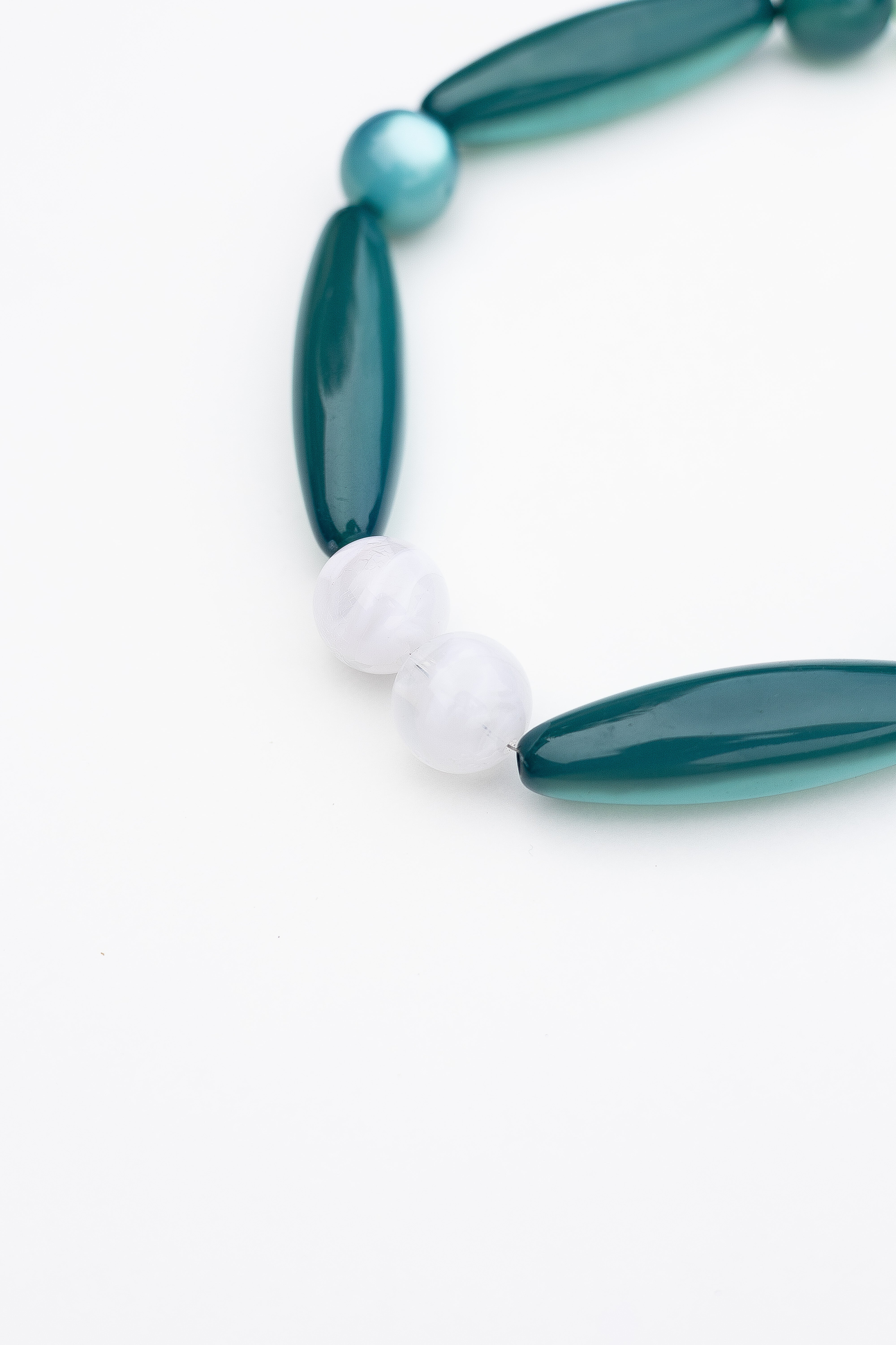 Baroque Night Necklace