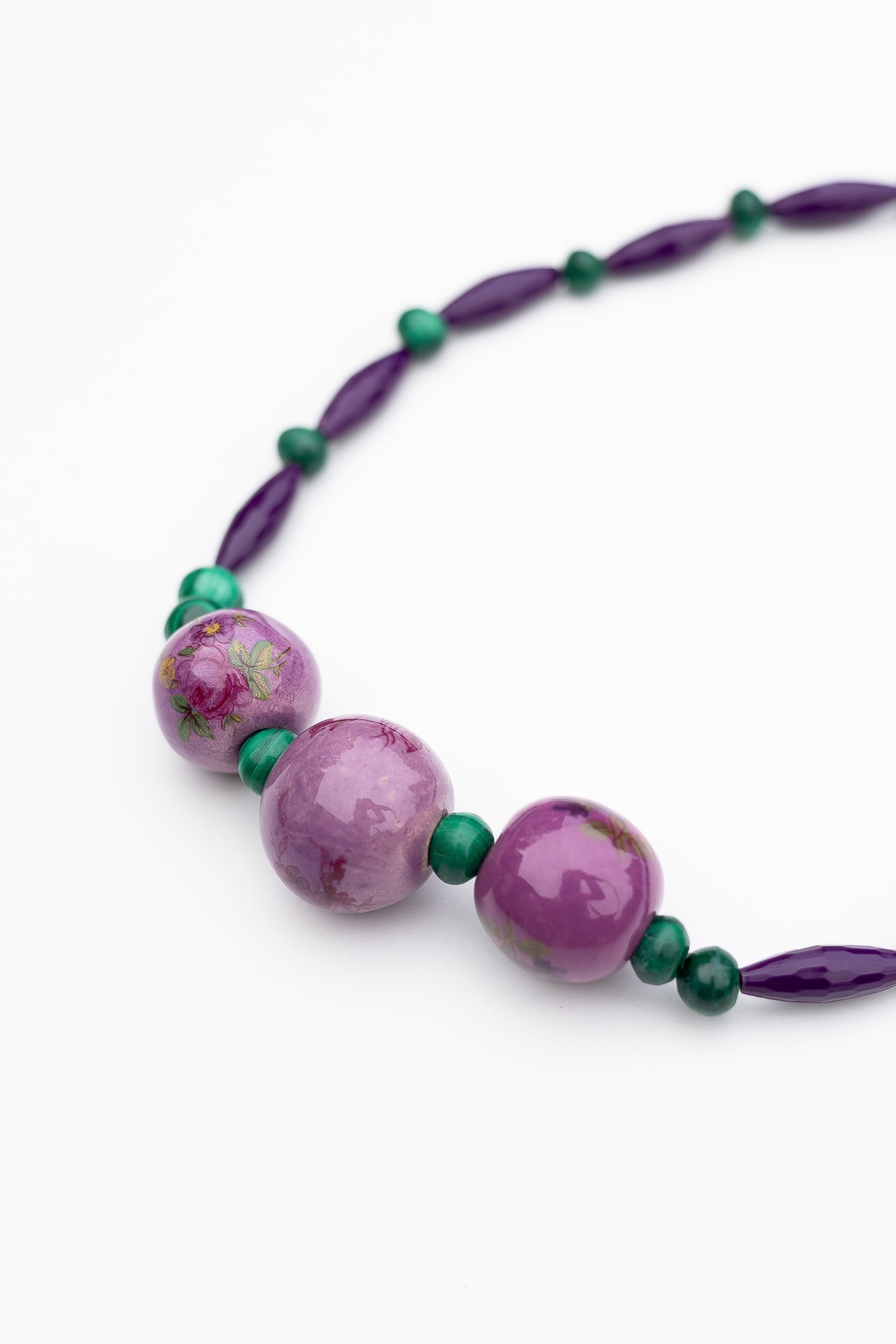 Baroque Night Necklace