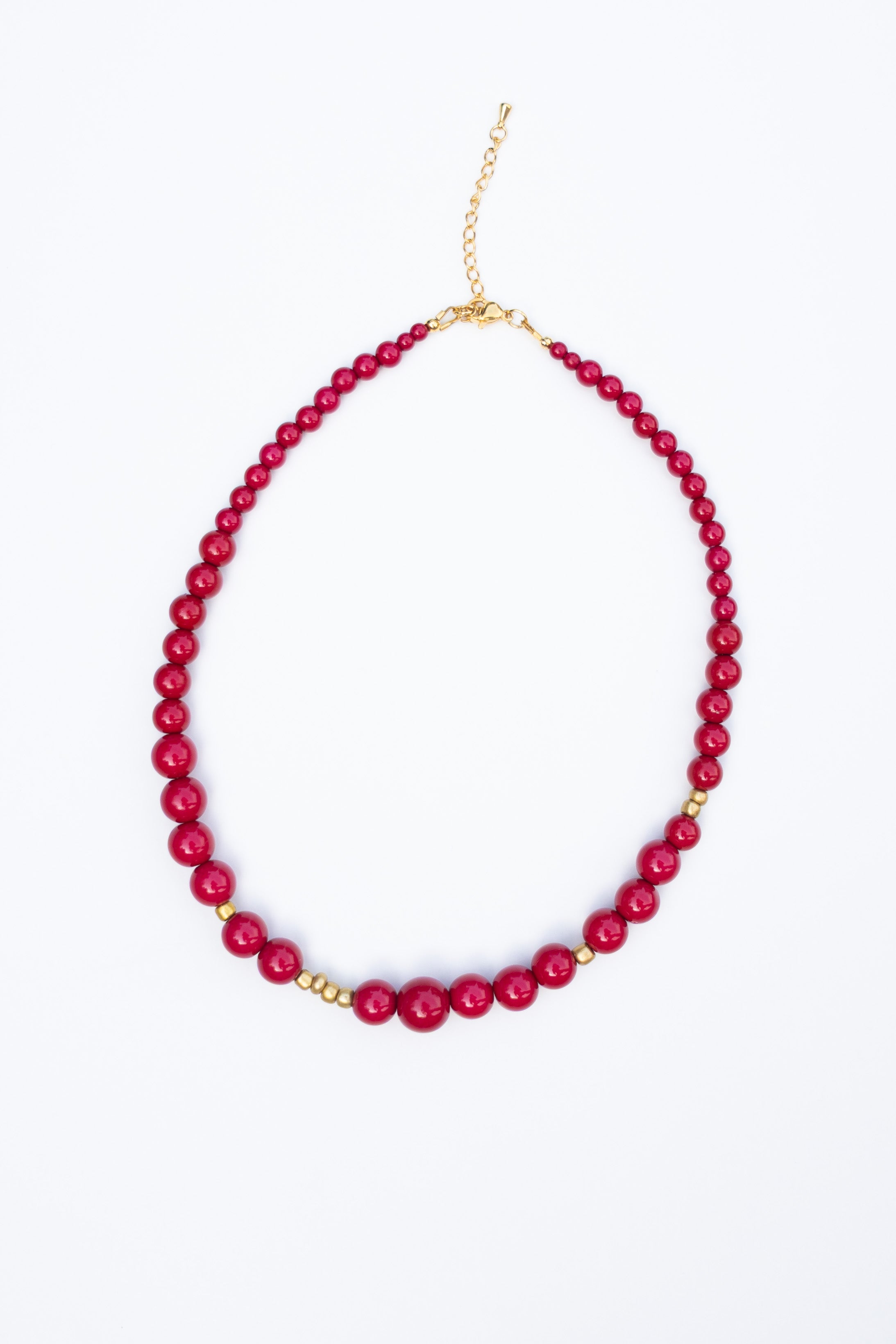 Baroque Night Necklace