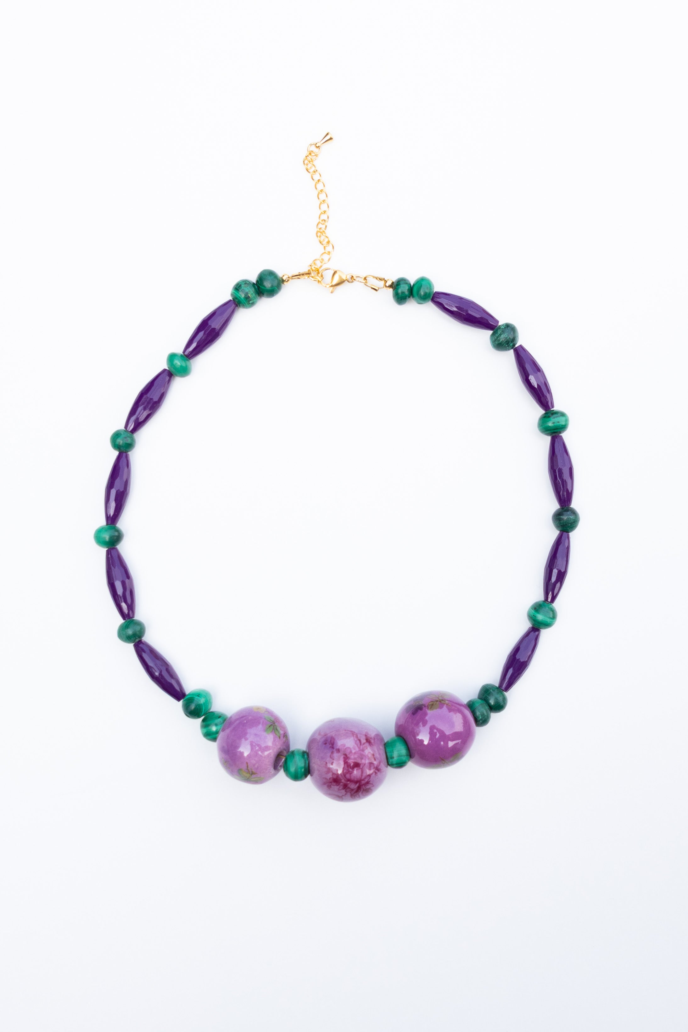 Baroque Night Necklace