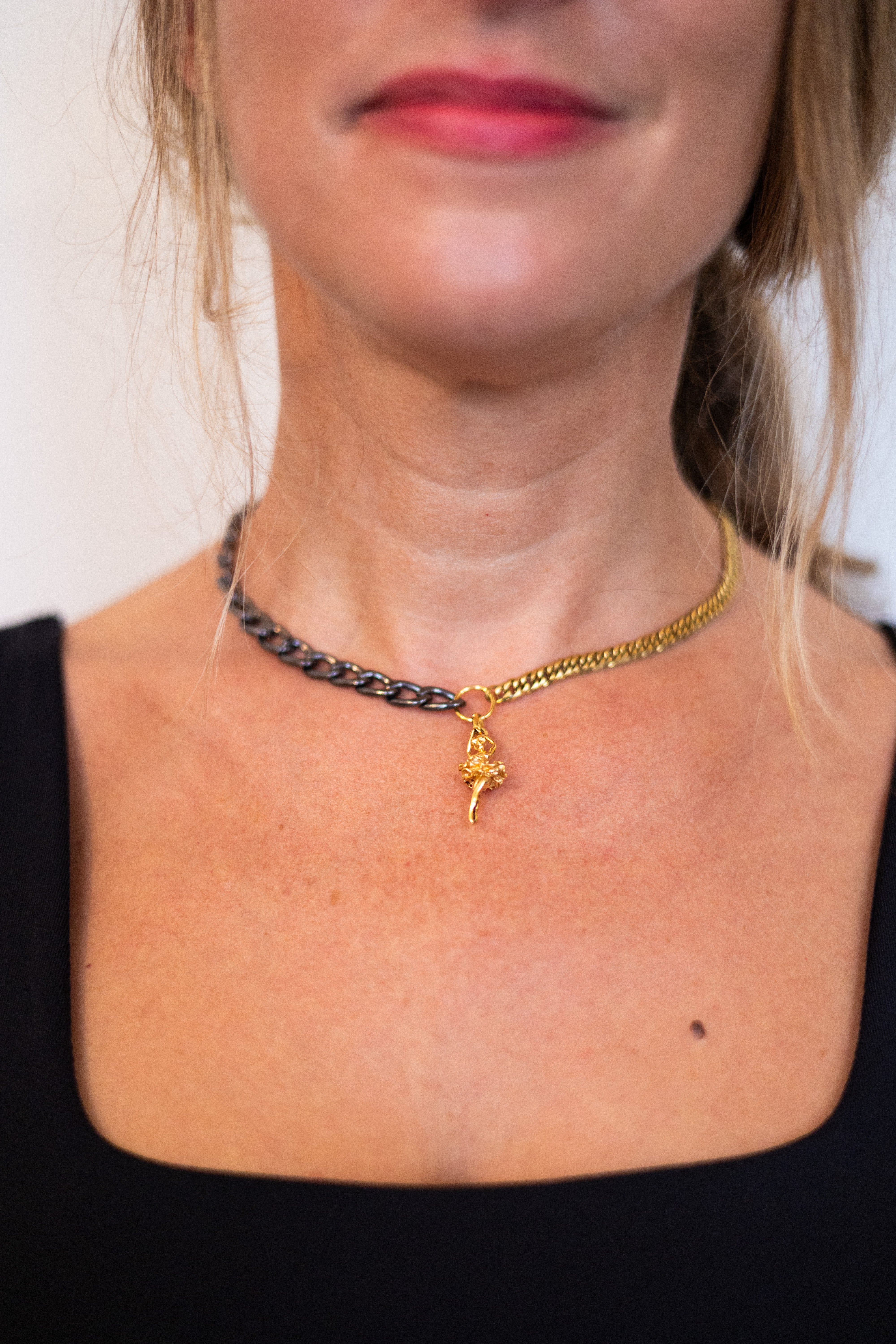Collier upcyclé Ballerina Pas de Deux