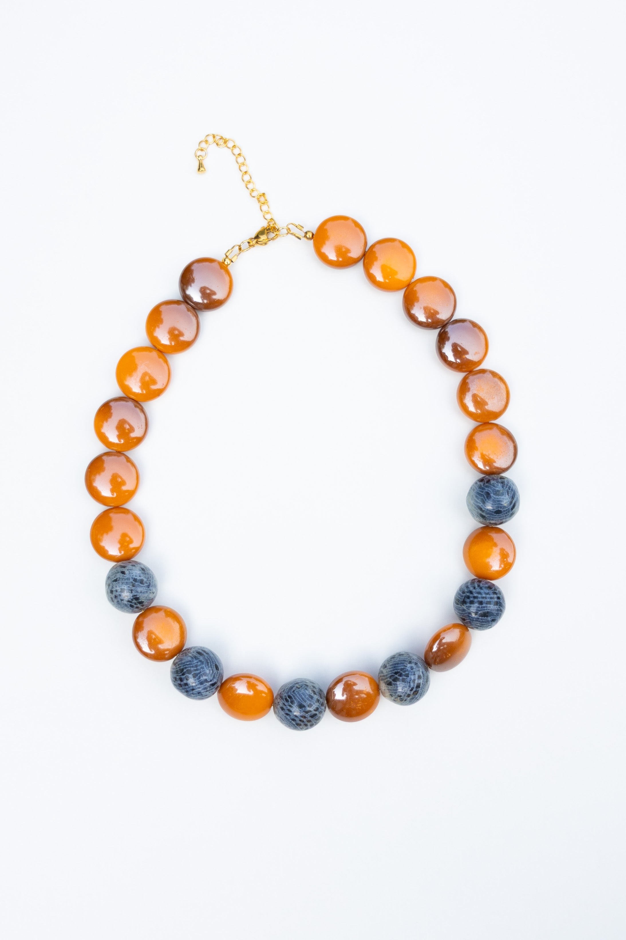 Baroque Night Necklace