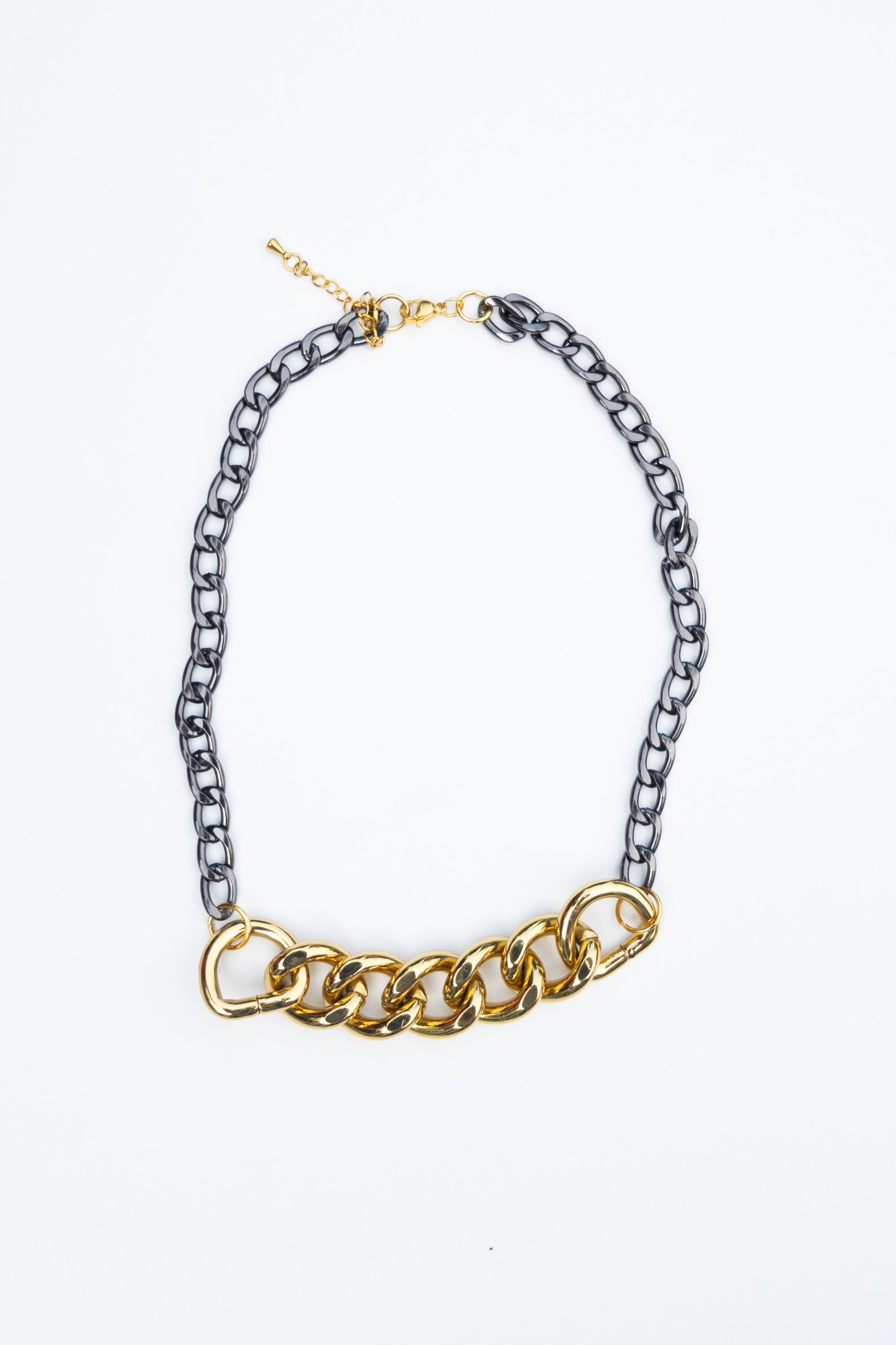 Collier upcyclé Chaîne d’Impact