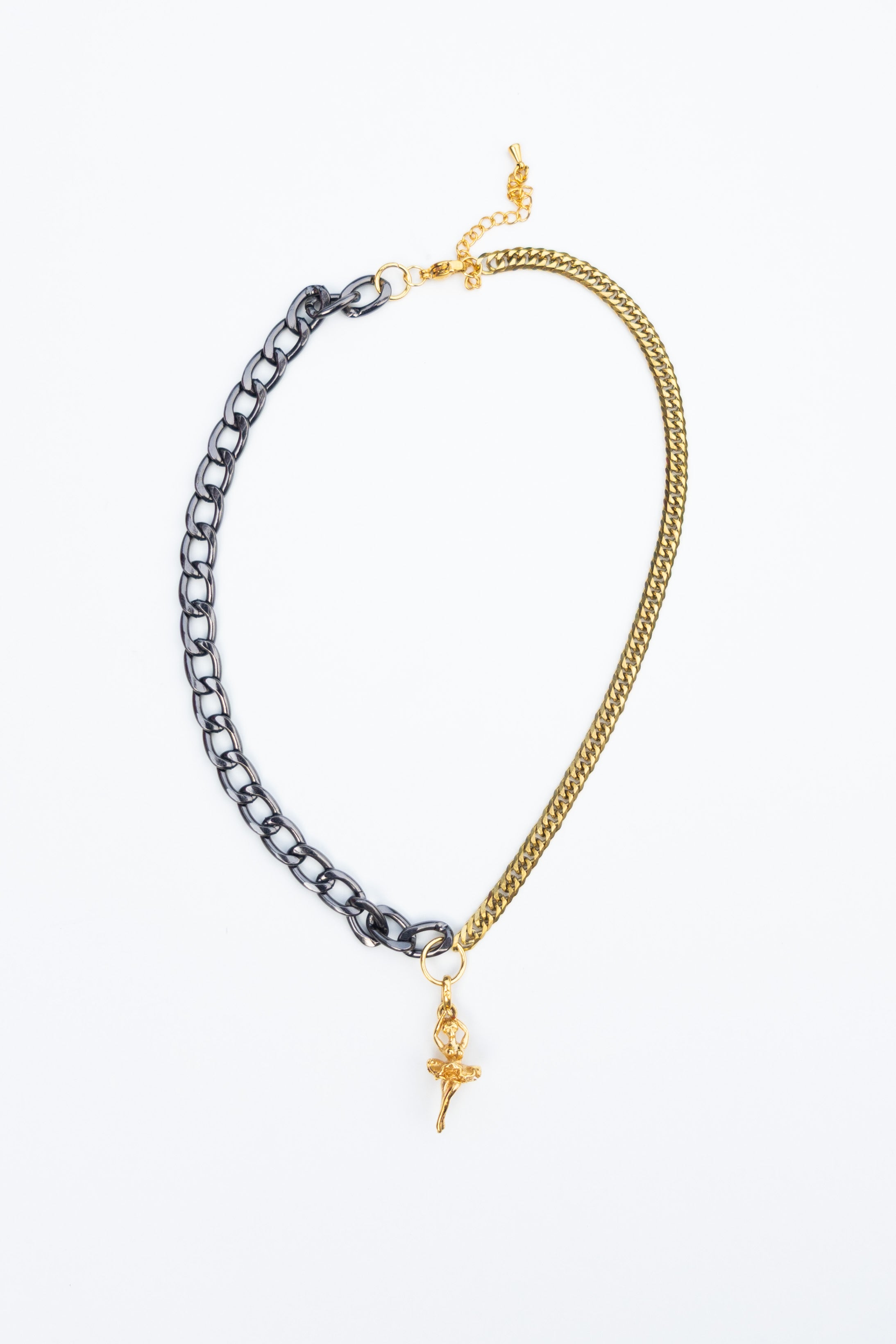 Collier upcyclé Ballerina Pas de Deux