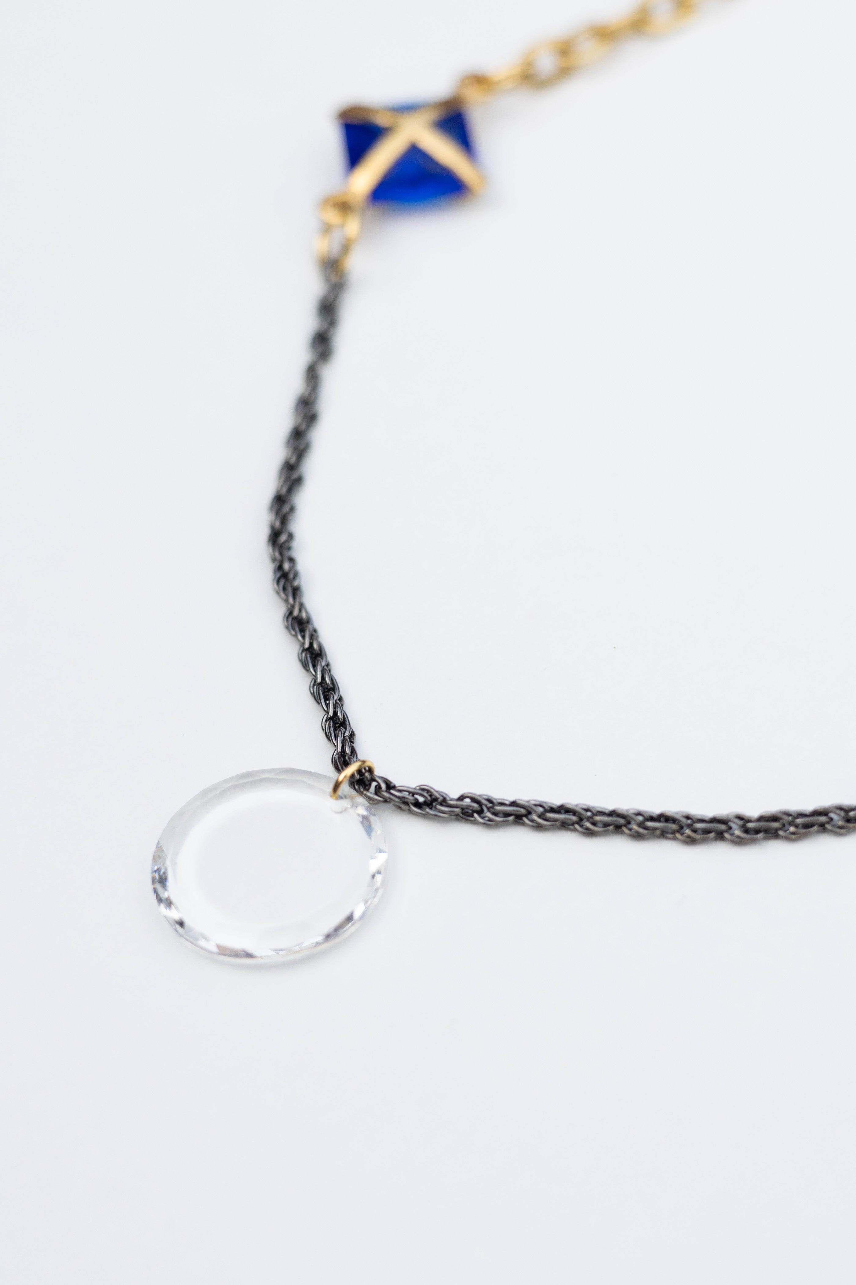 Collier upcyclé chaîne Constellation