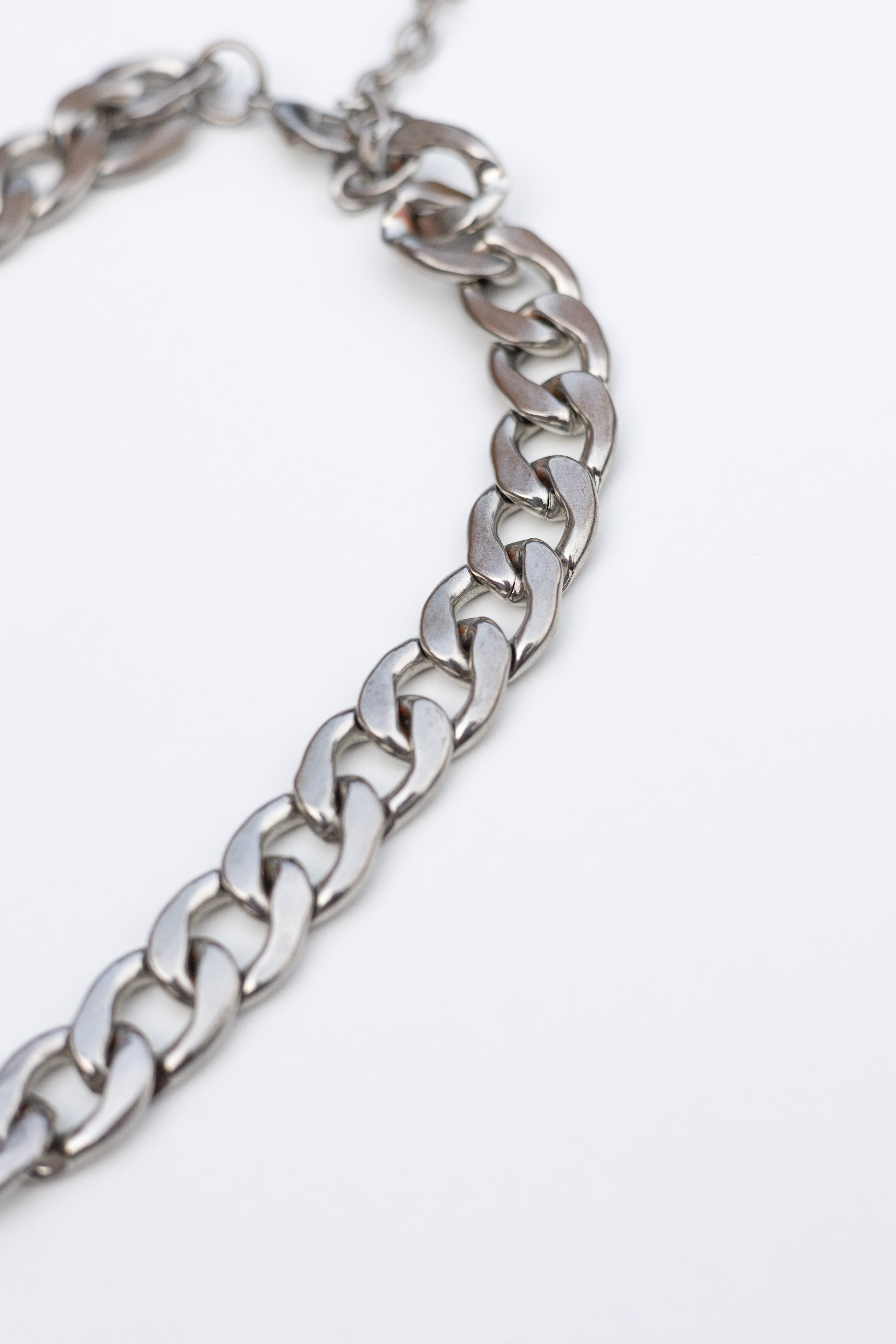 Collier upcyclé chaine Ambre Impérial