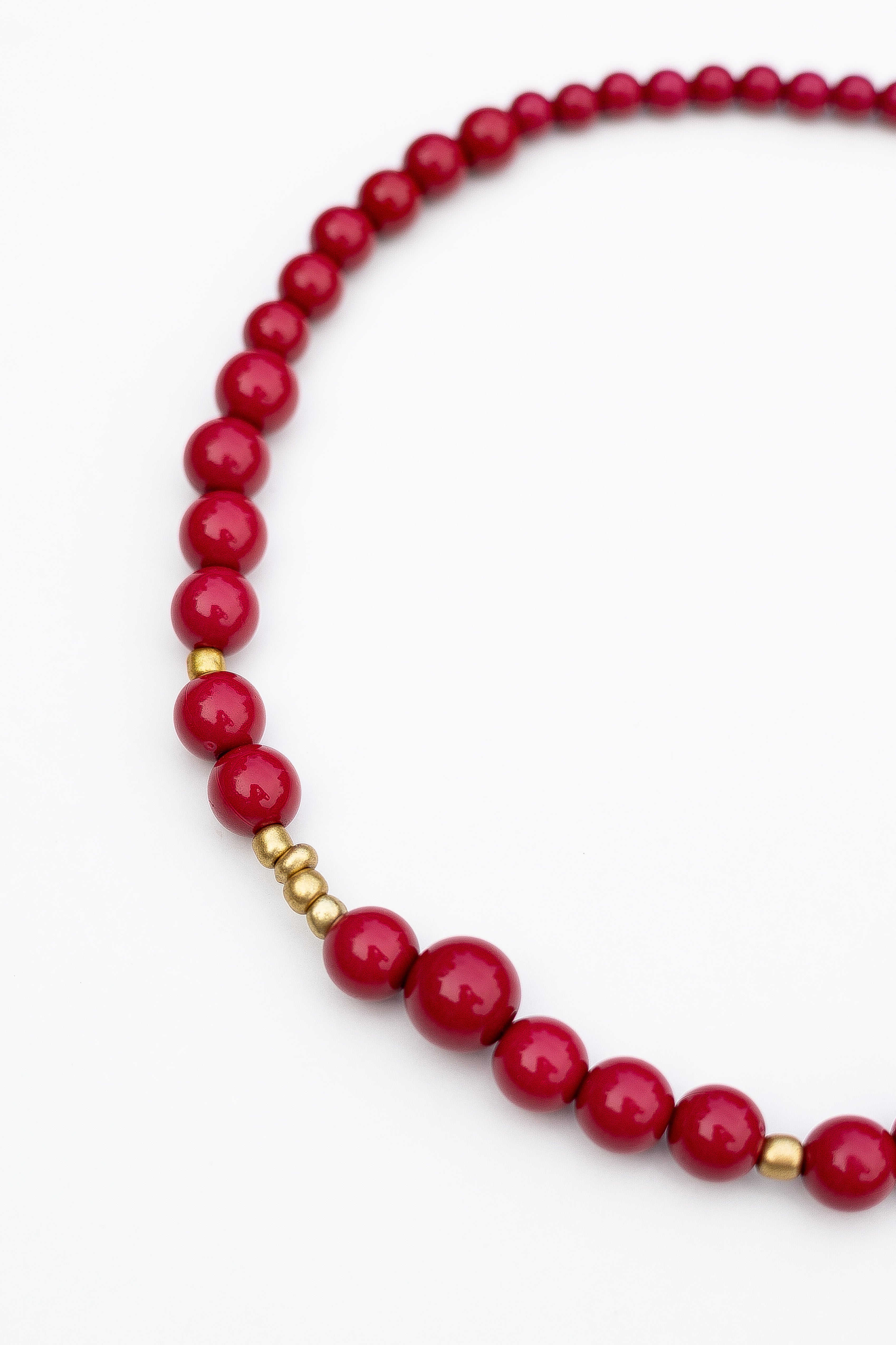 Baroque Night Necklace