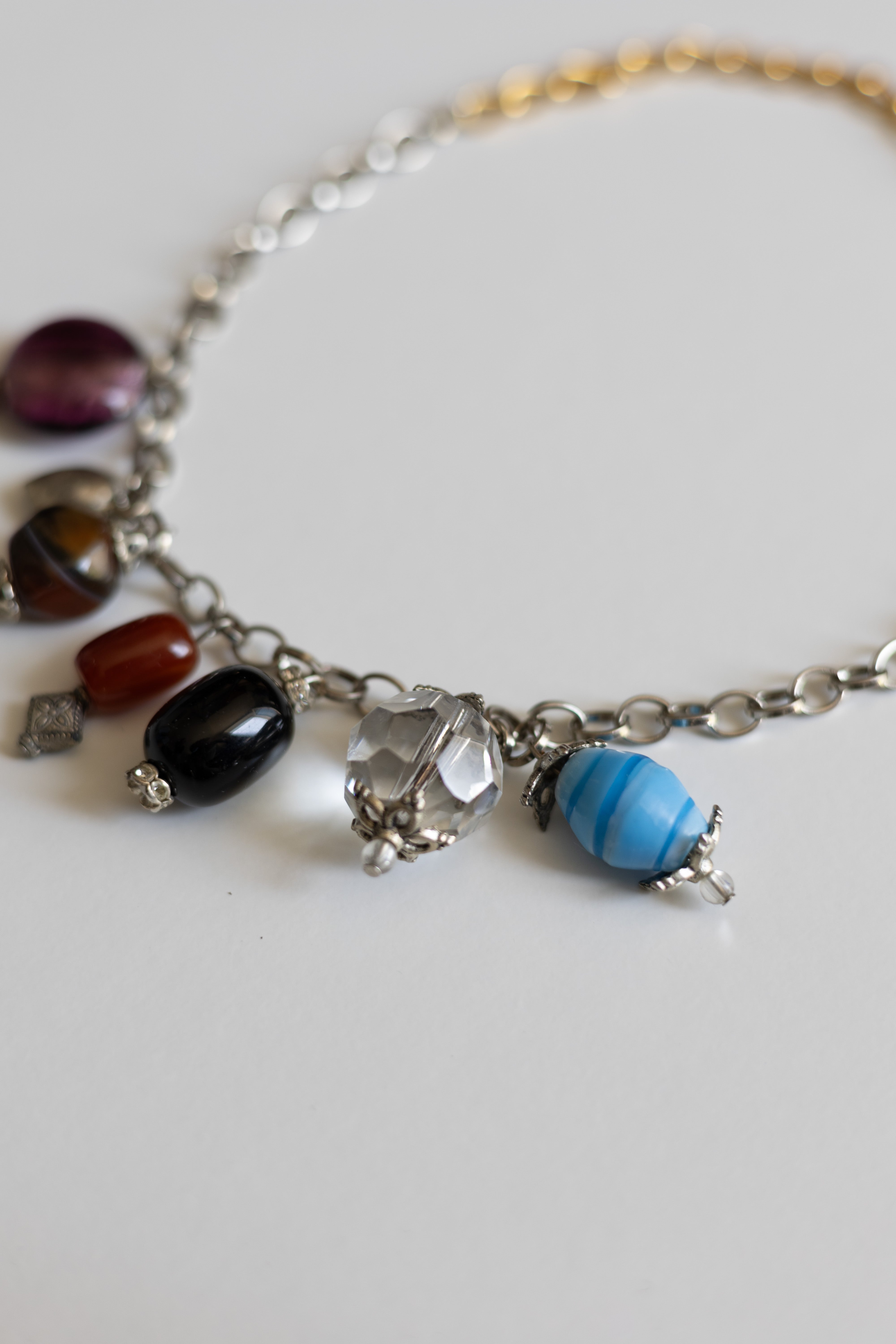 Collier Charme Métal