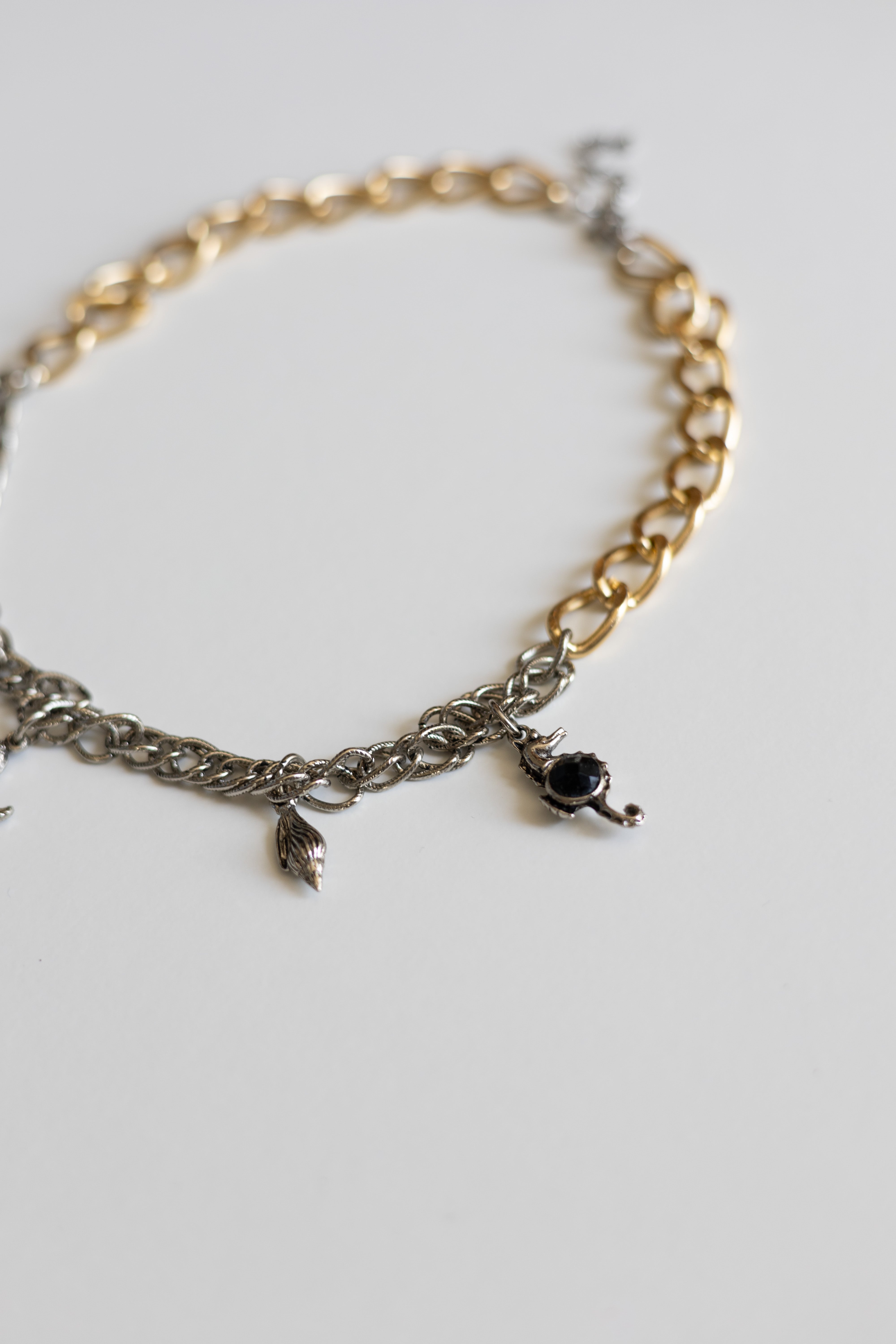 Steel Mermaid Necklace