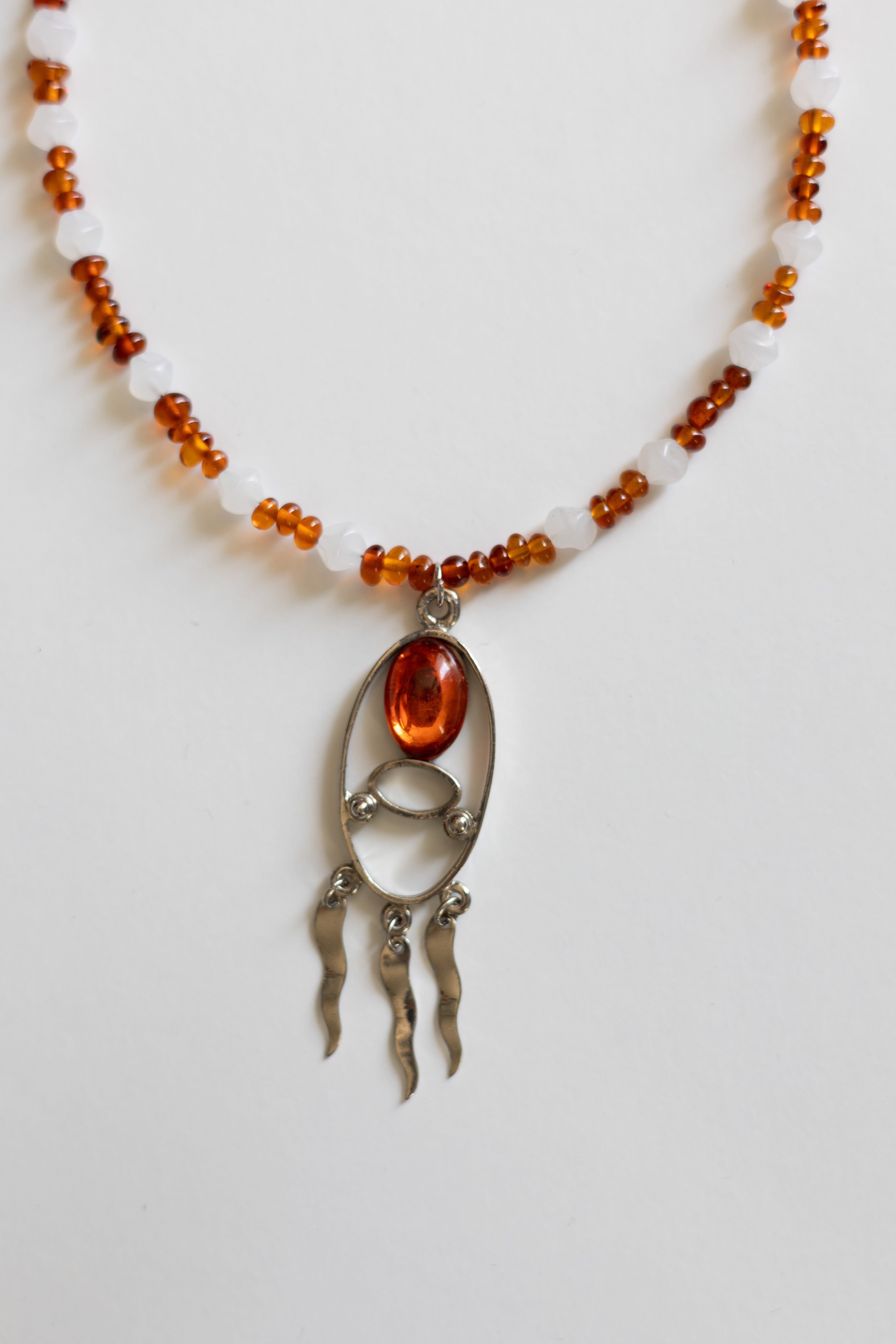Solar Eye Necklace