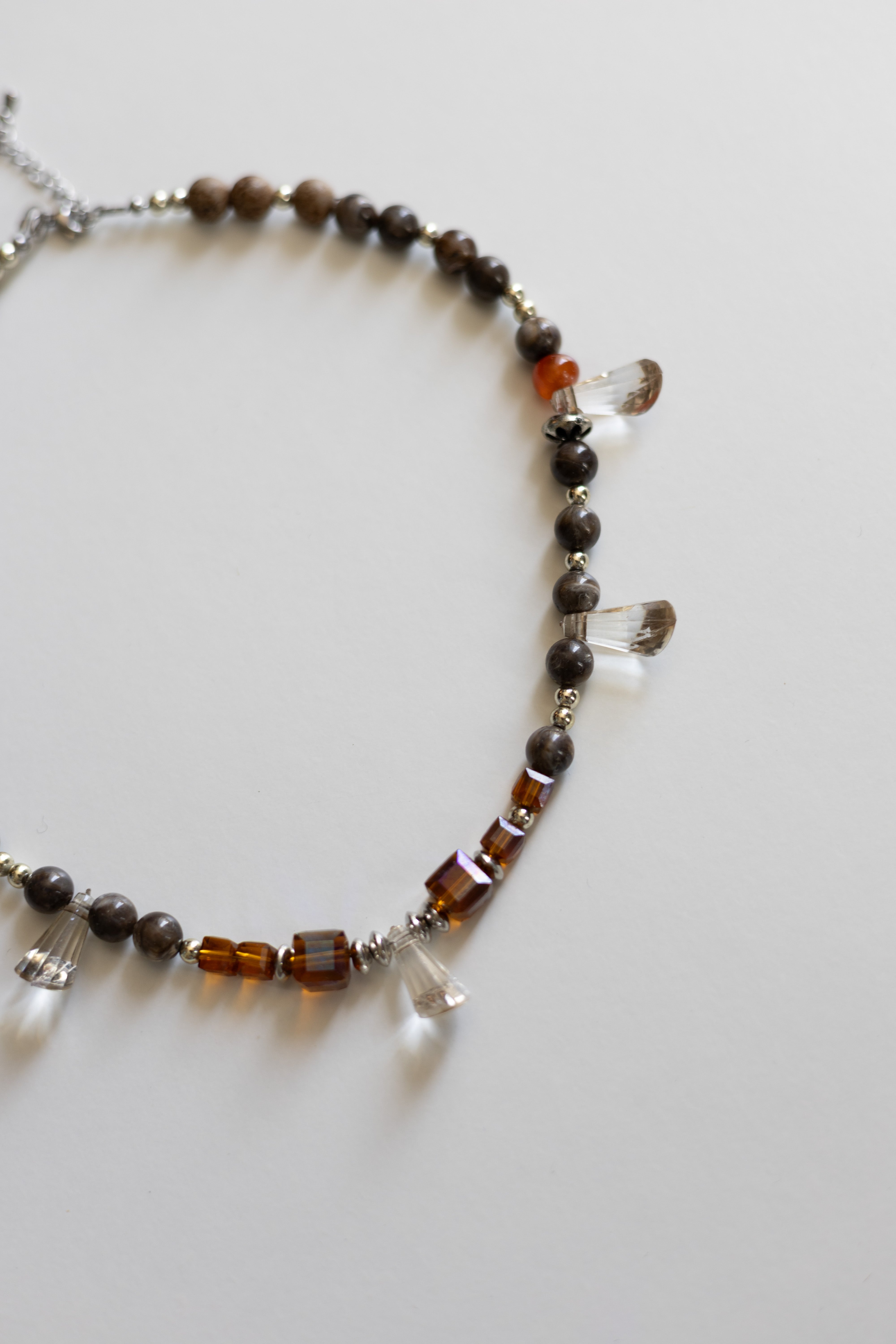 Collier Pierres de Rosée