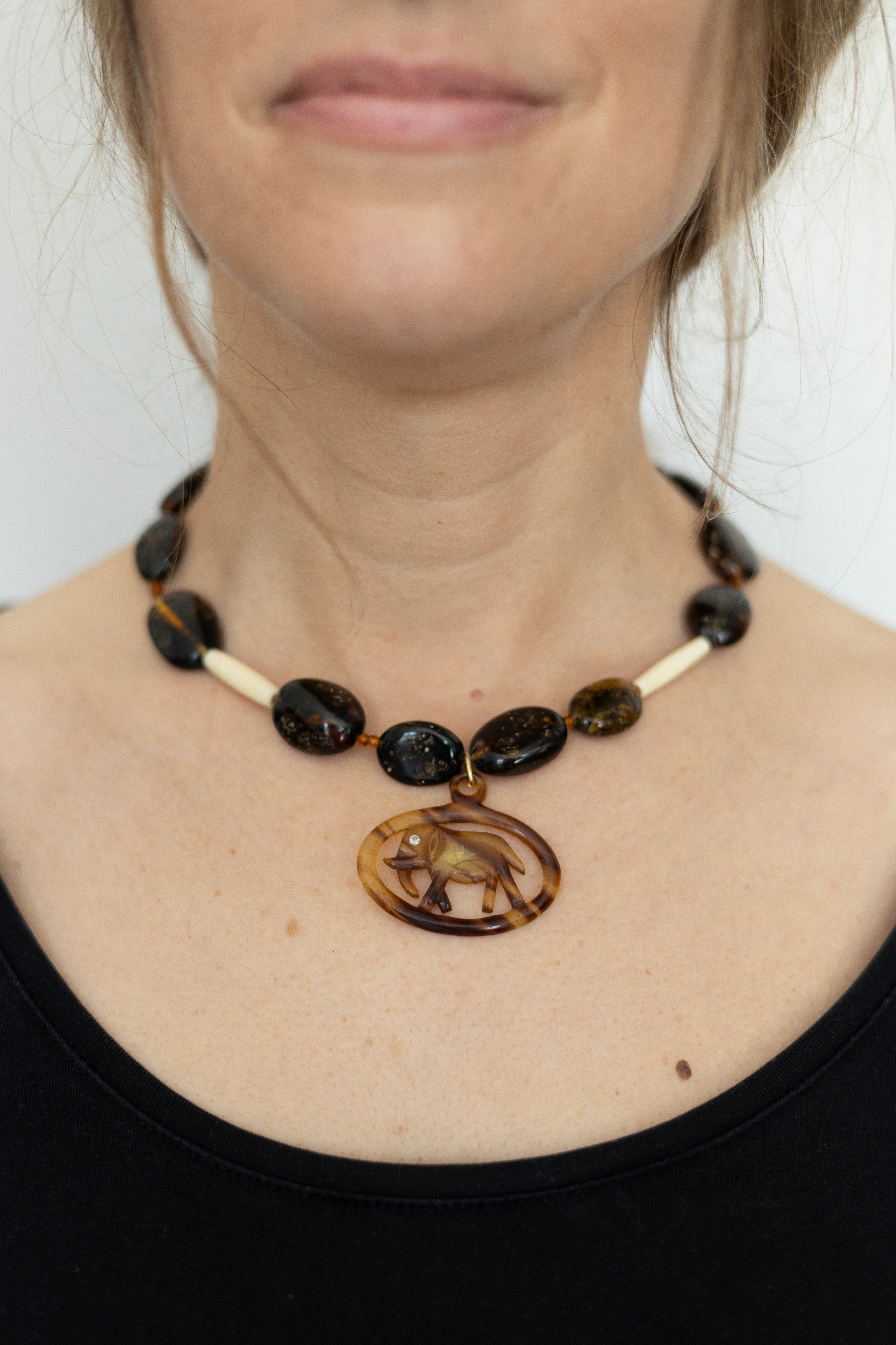 Totem Elephant Necklace