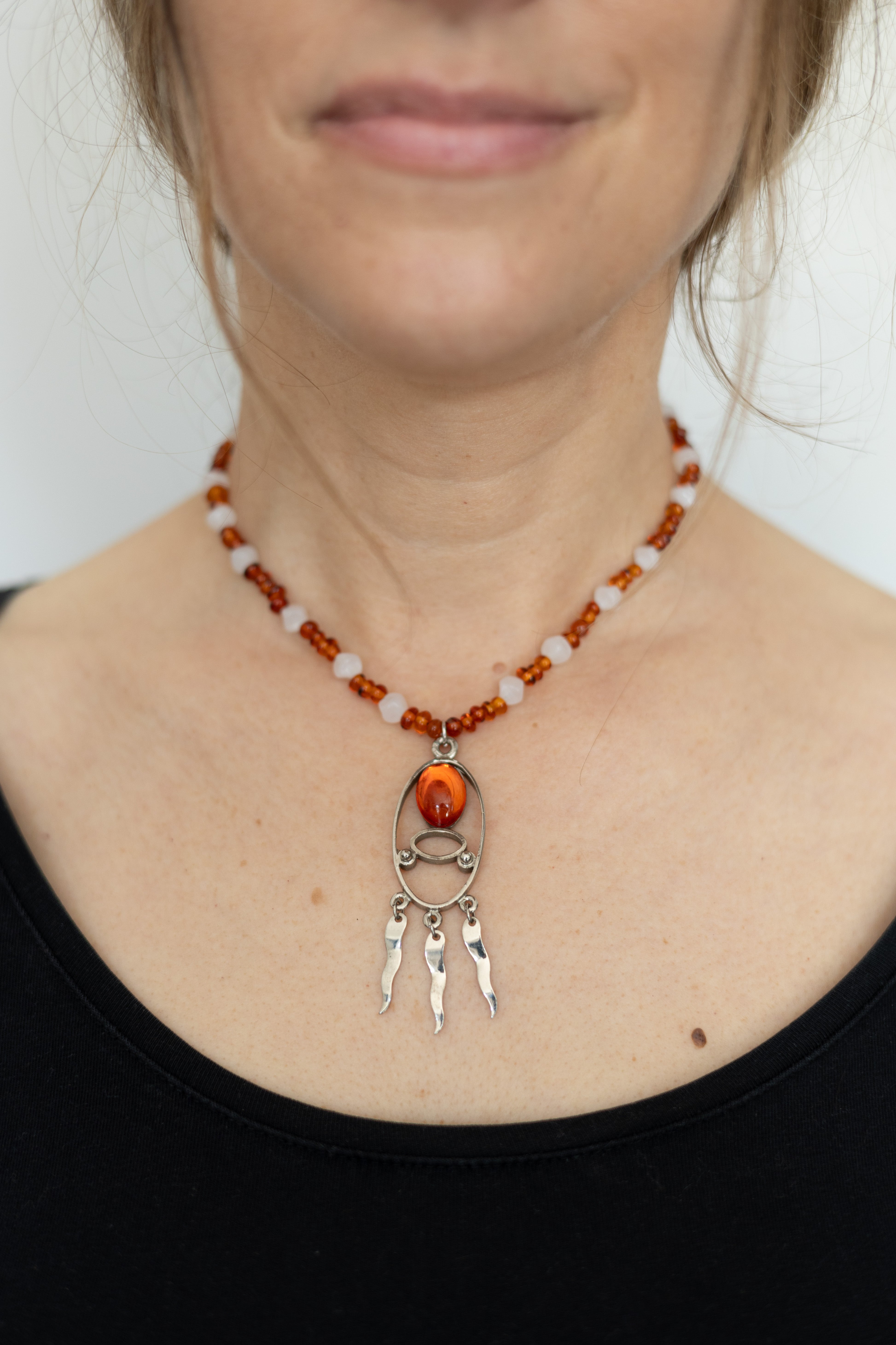 Solar Eye Necklace