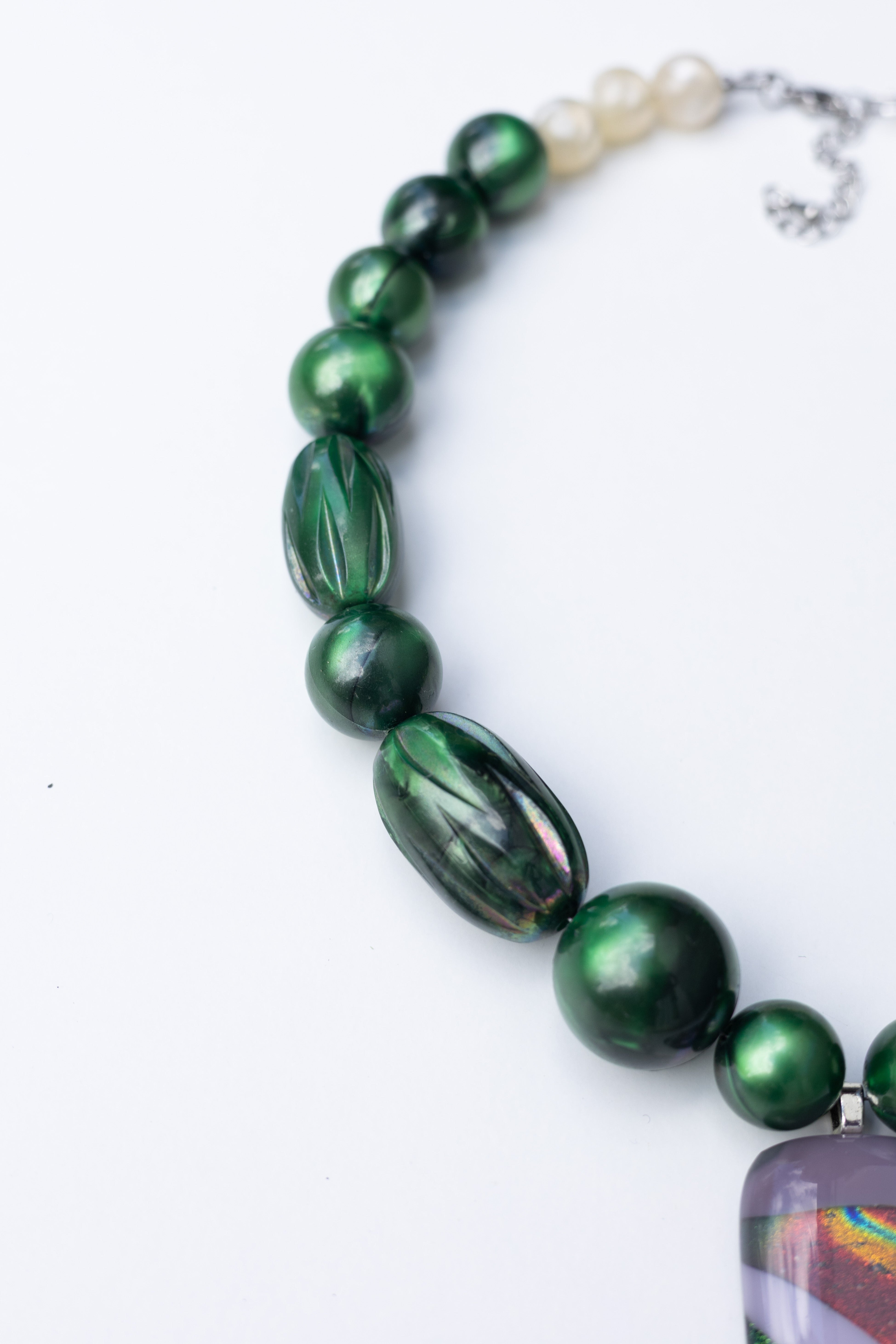 Baroque Night Necklace
