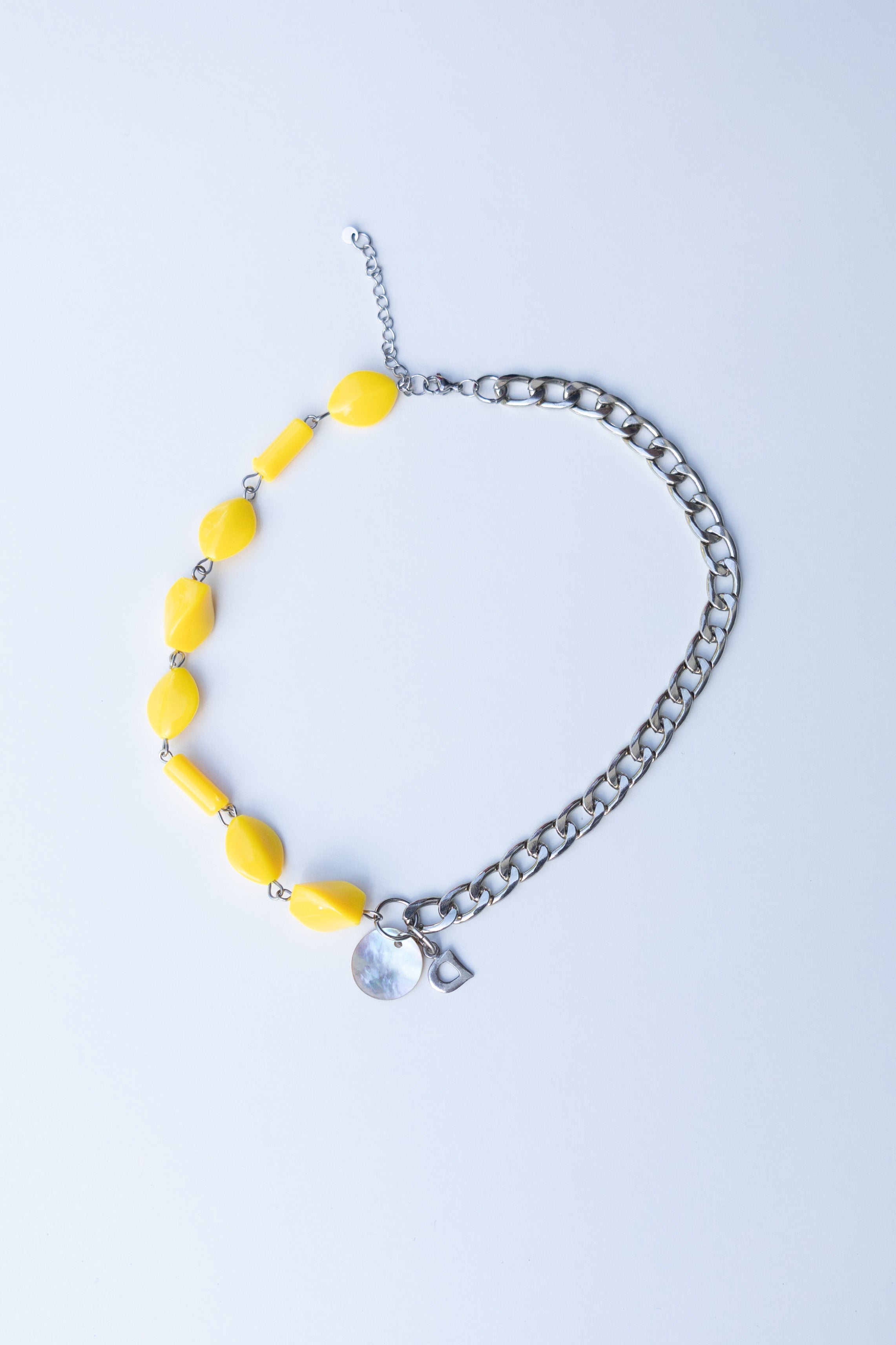 Collier Citron Métal