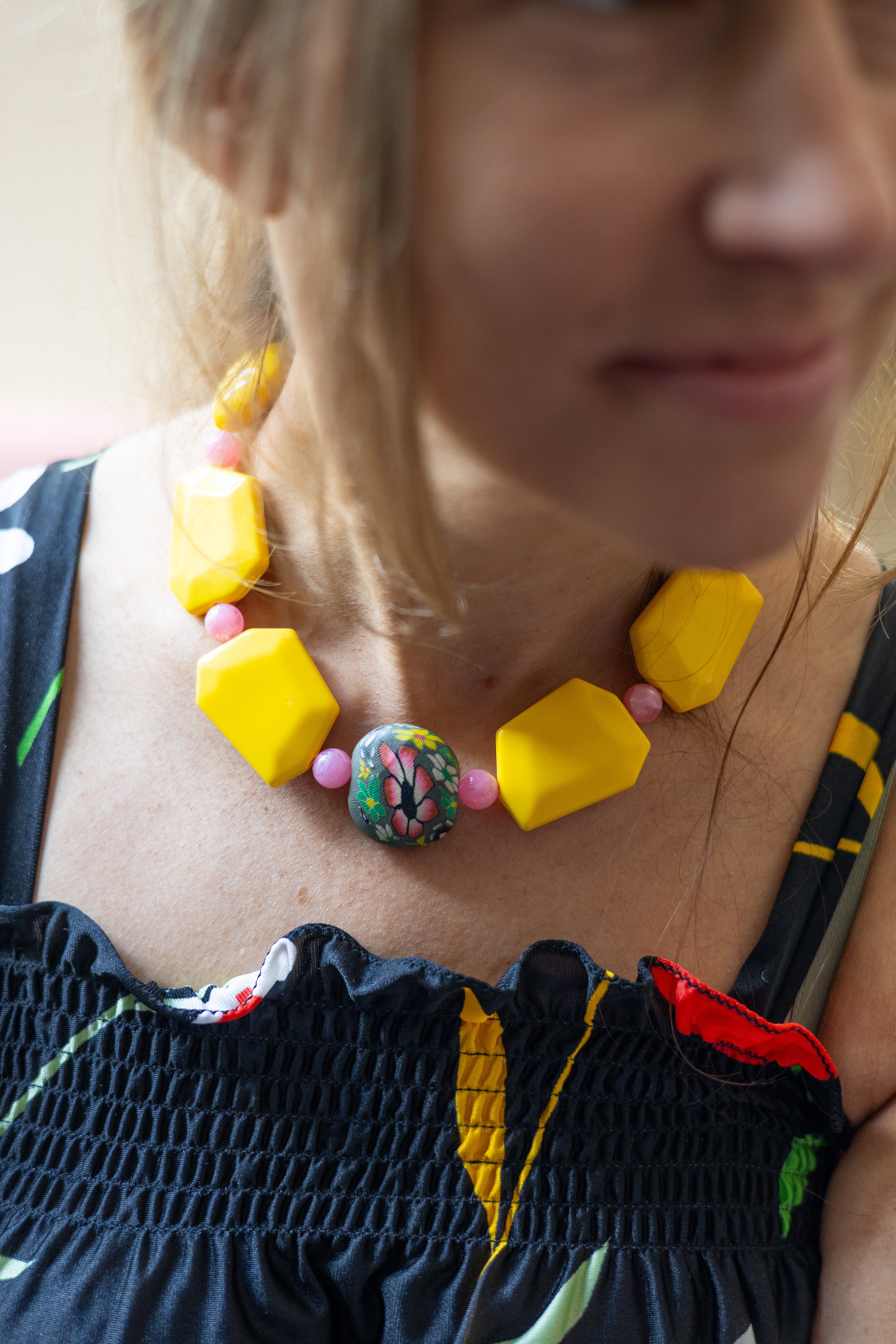 Collar Barroco Noche